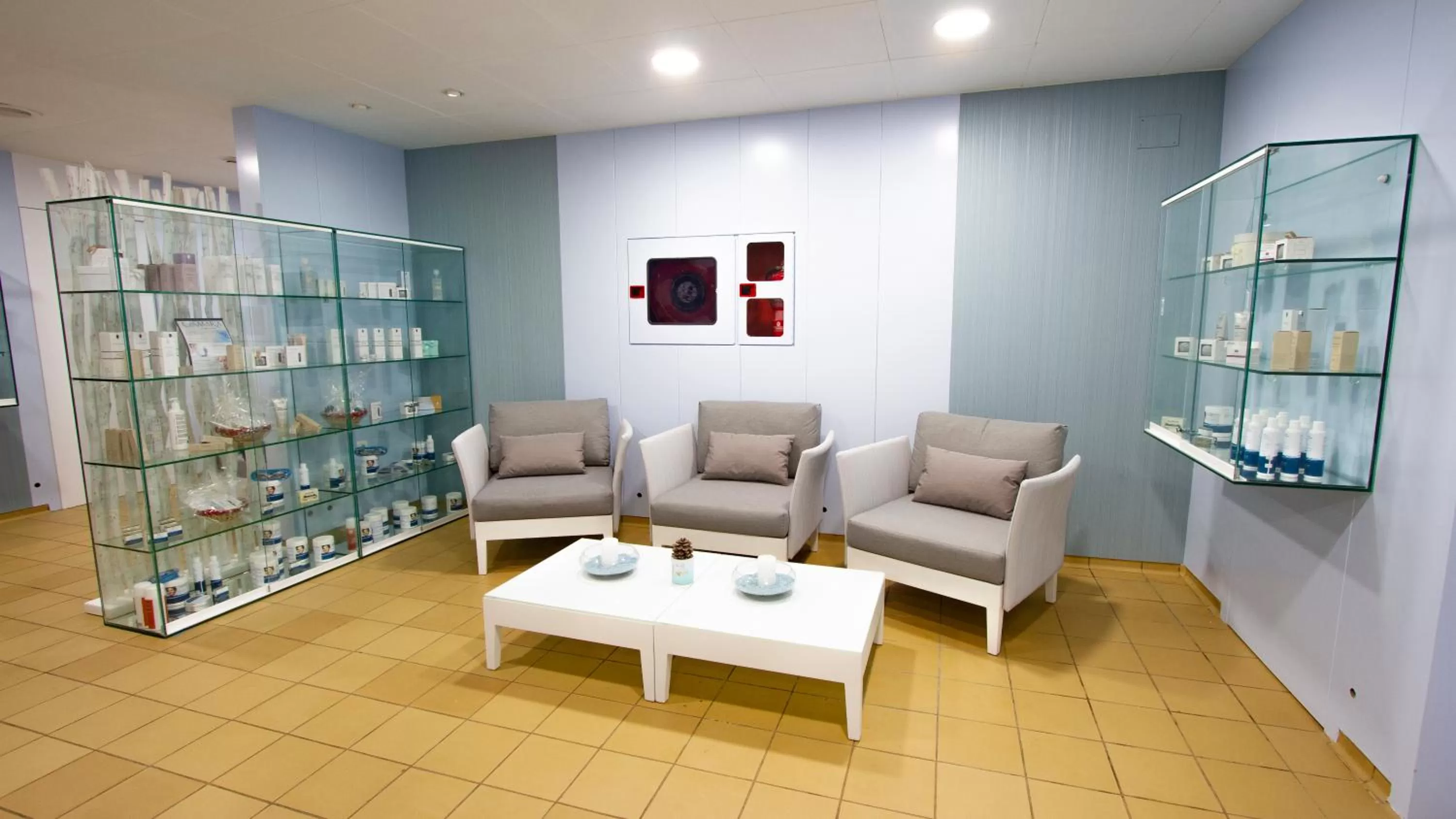 Spa and wellness centre/facilities in Hotel Lodomar Spa & Talasoterapia