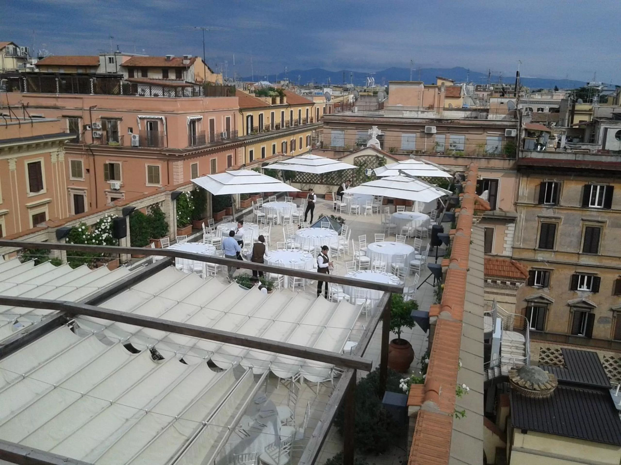Balcony/Terrace in Domus Australia