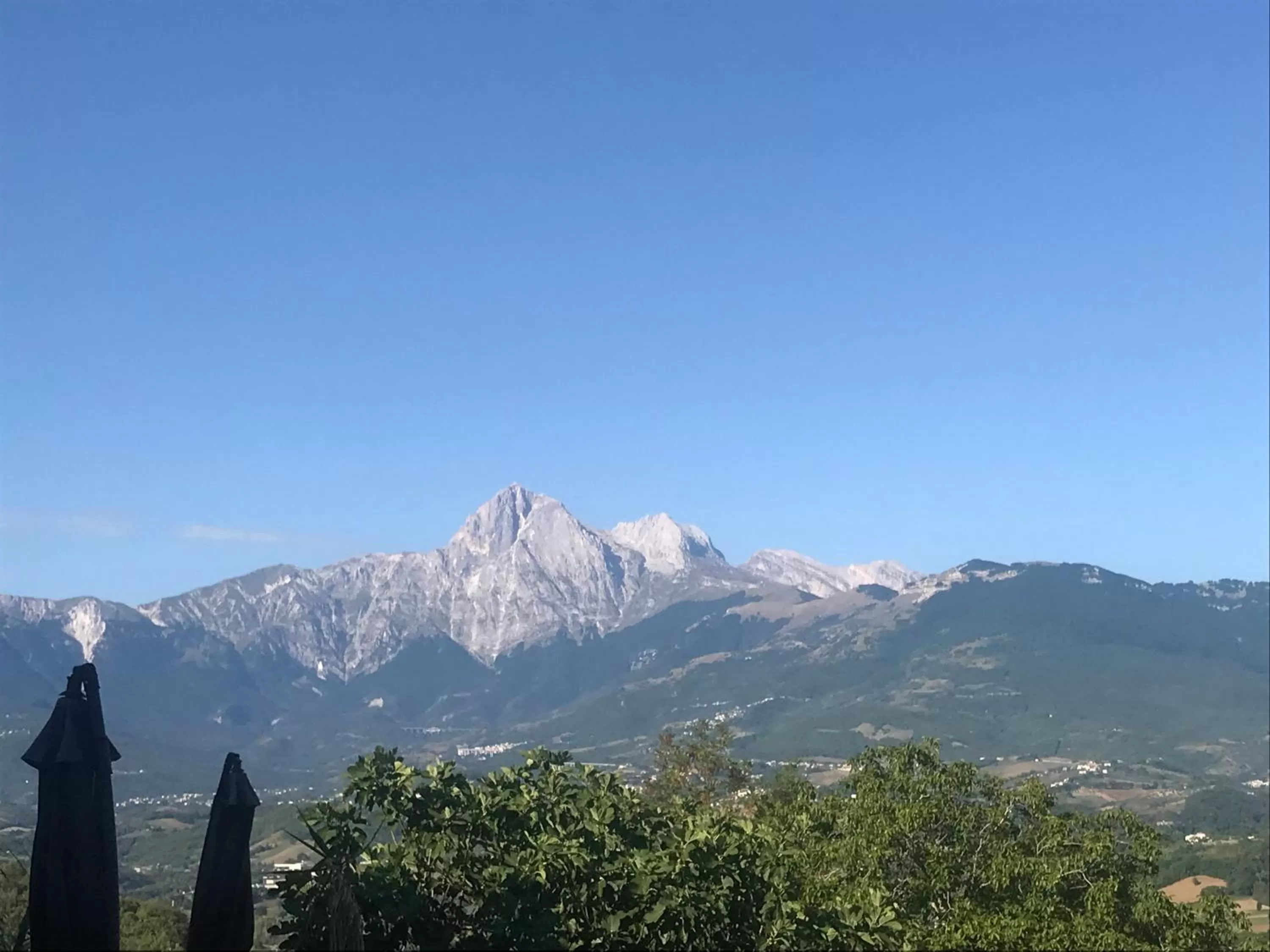 Mountain View in Agriturismo Flarà