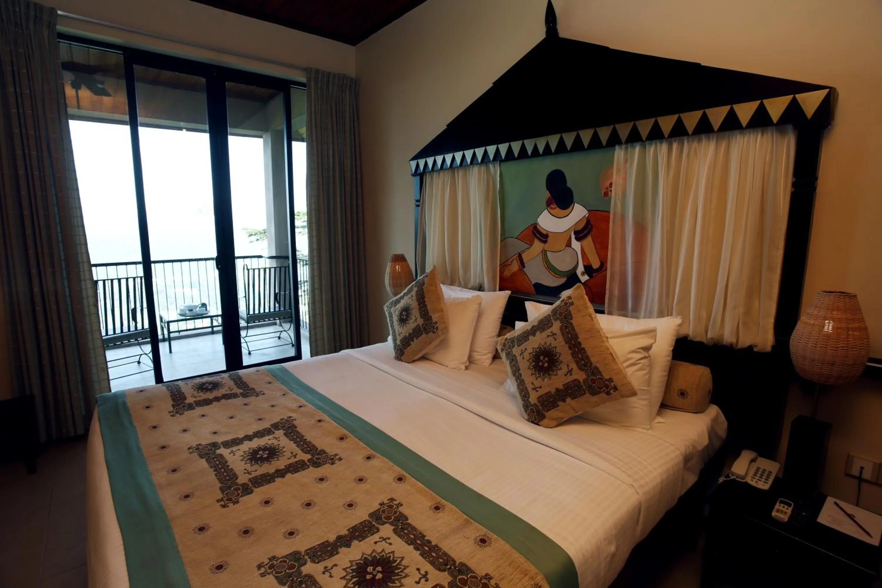 Balcony/Terrace in Randholee Resort & Spa