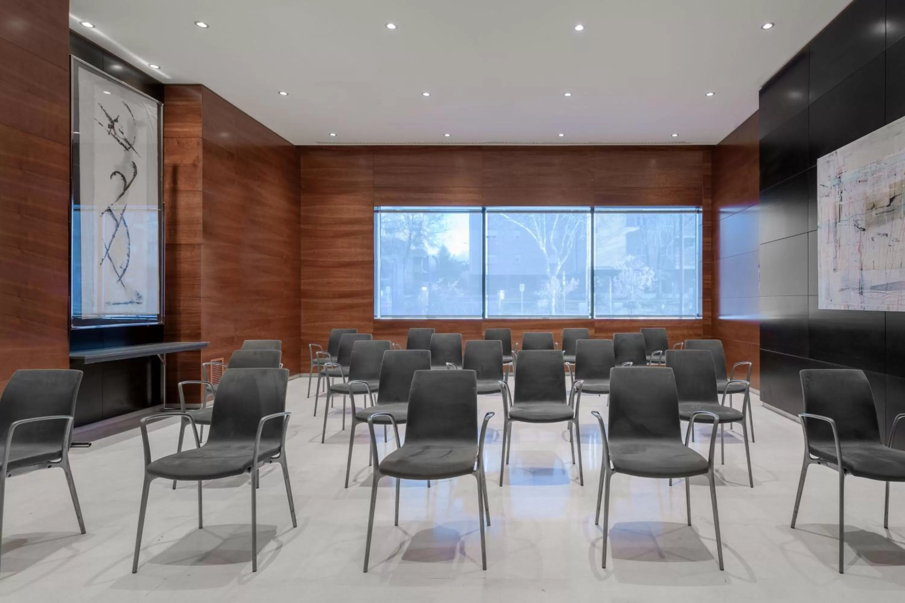 Meeting/conference room in AC Hotel Guadalajara by Marriott, Spain