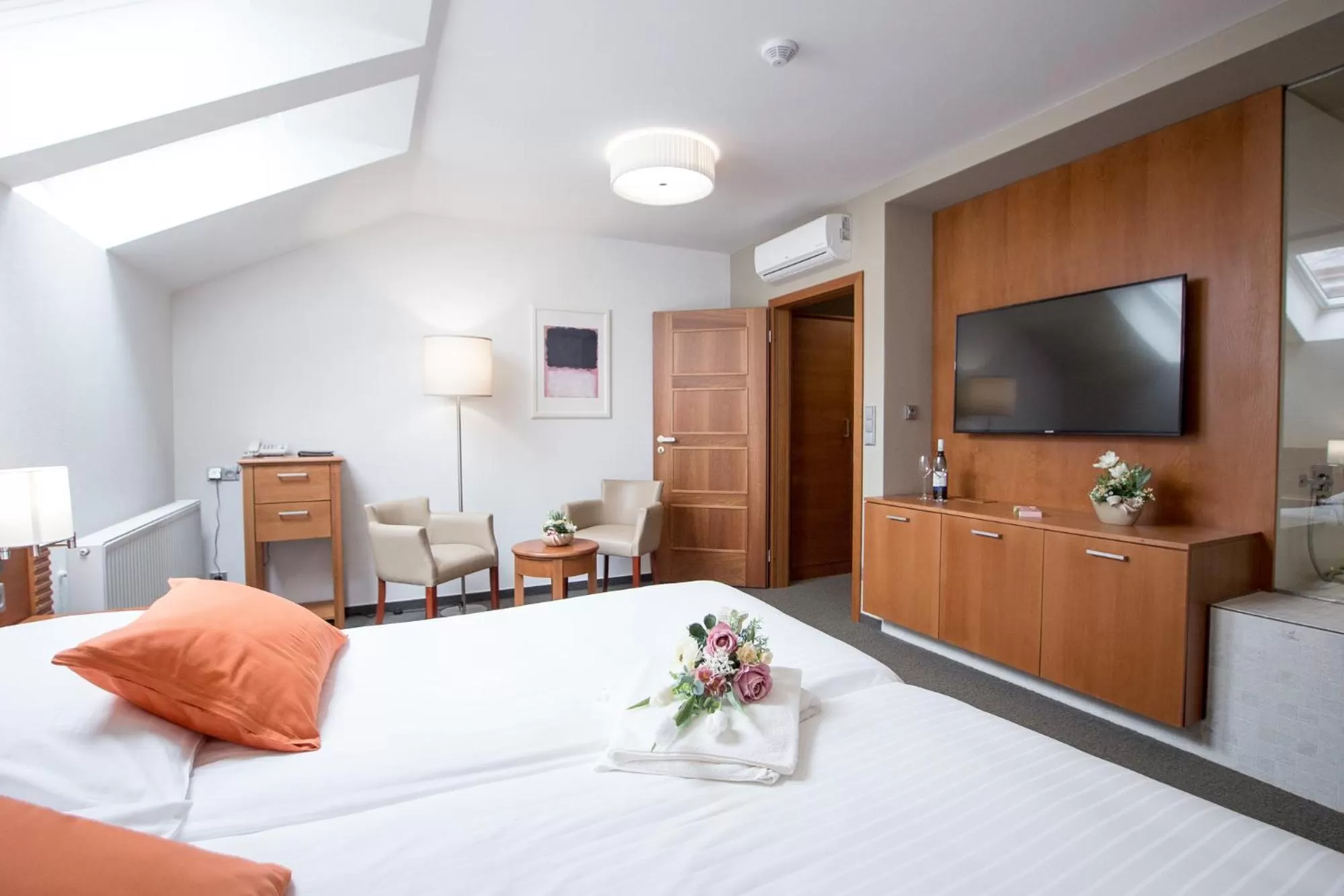 Photo of the whole room, Bed in Hotel Pod Věží