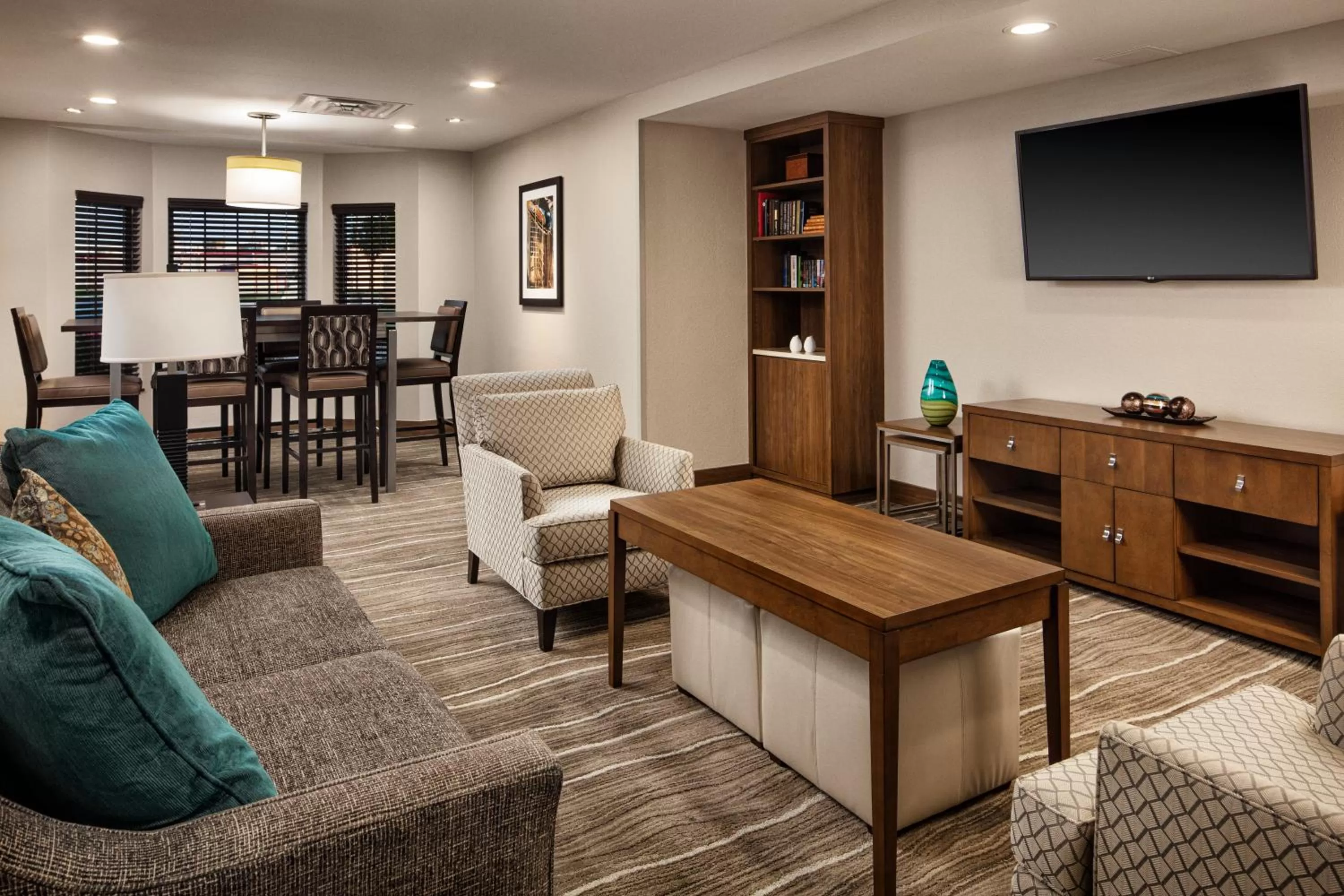 Lobby or reception in Staybridge Suites West Fort Worth by IHG