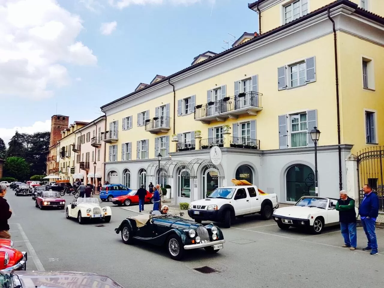 Location in Hotel Monteverde