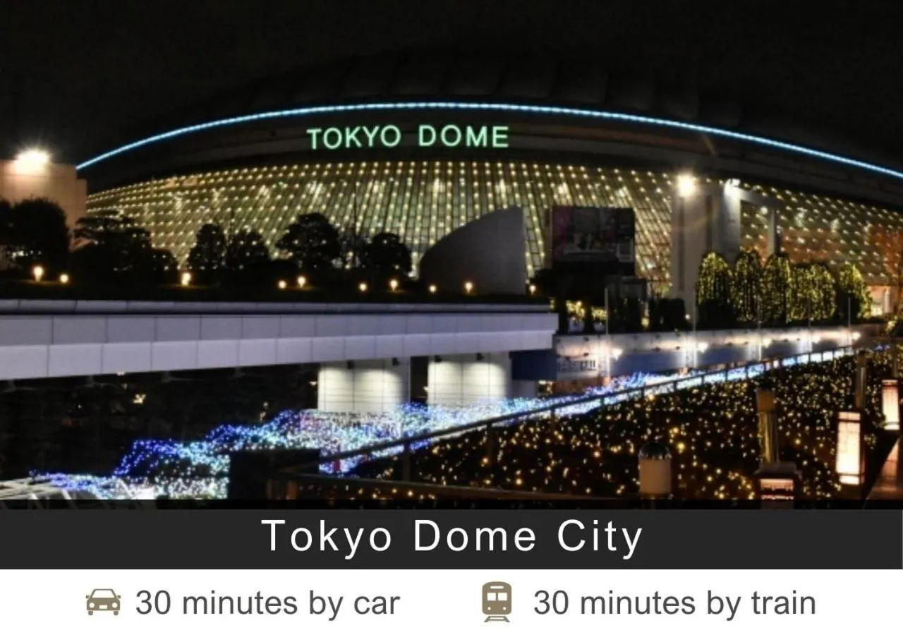 Nearby landmark in Tokyu Stay Shibuya