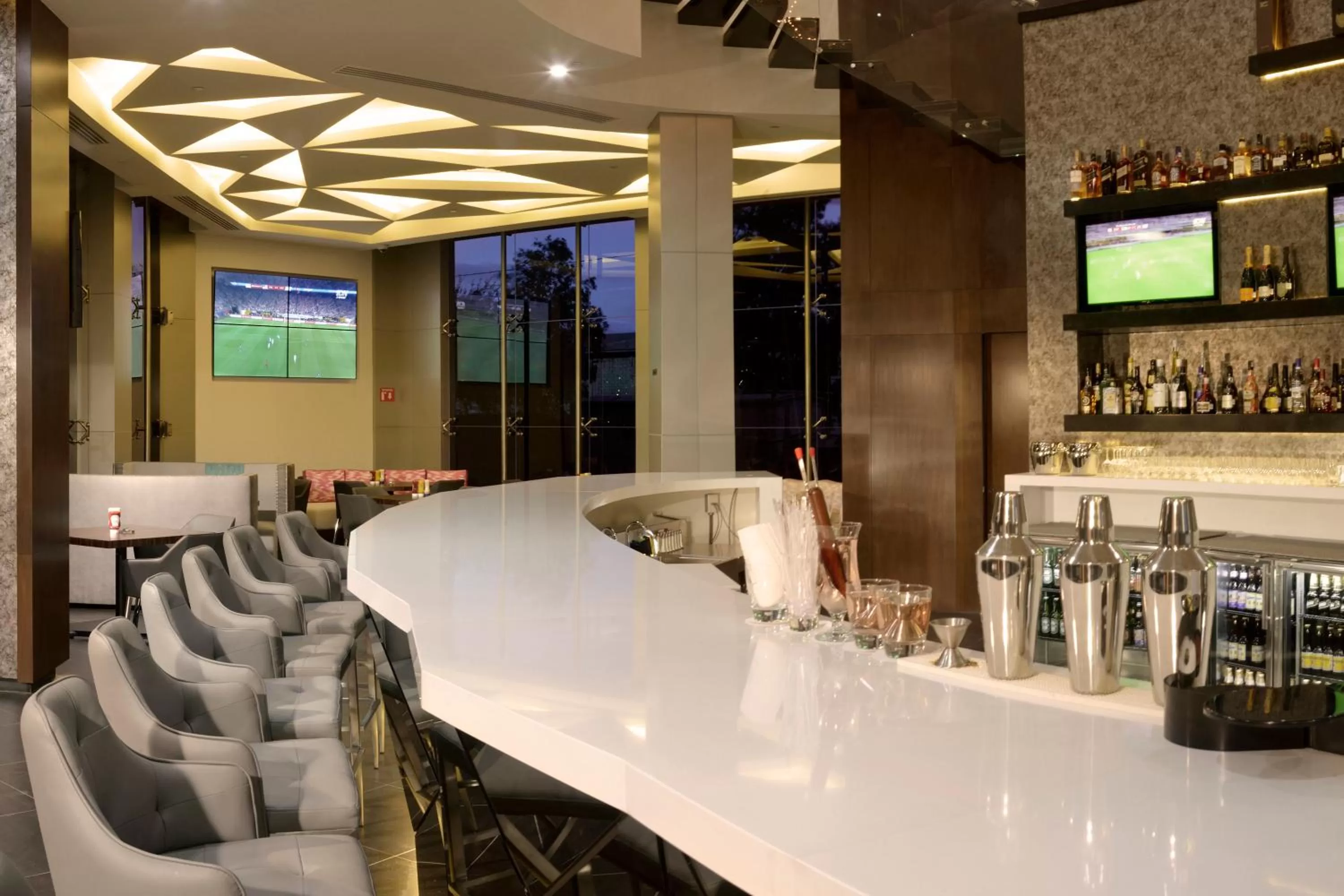 Lounge or bar in HS HOTSSON Hotel Silao