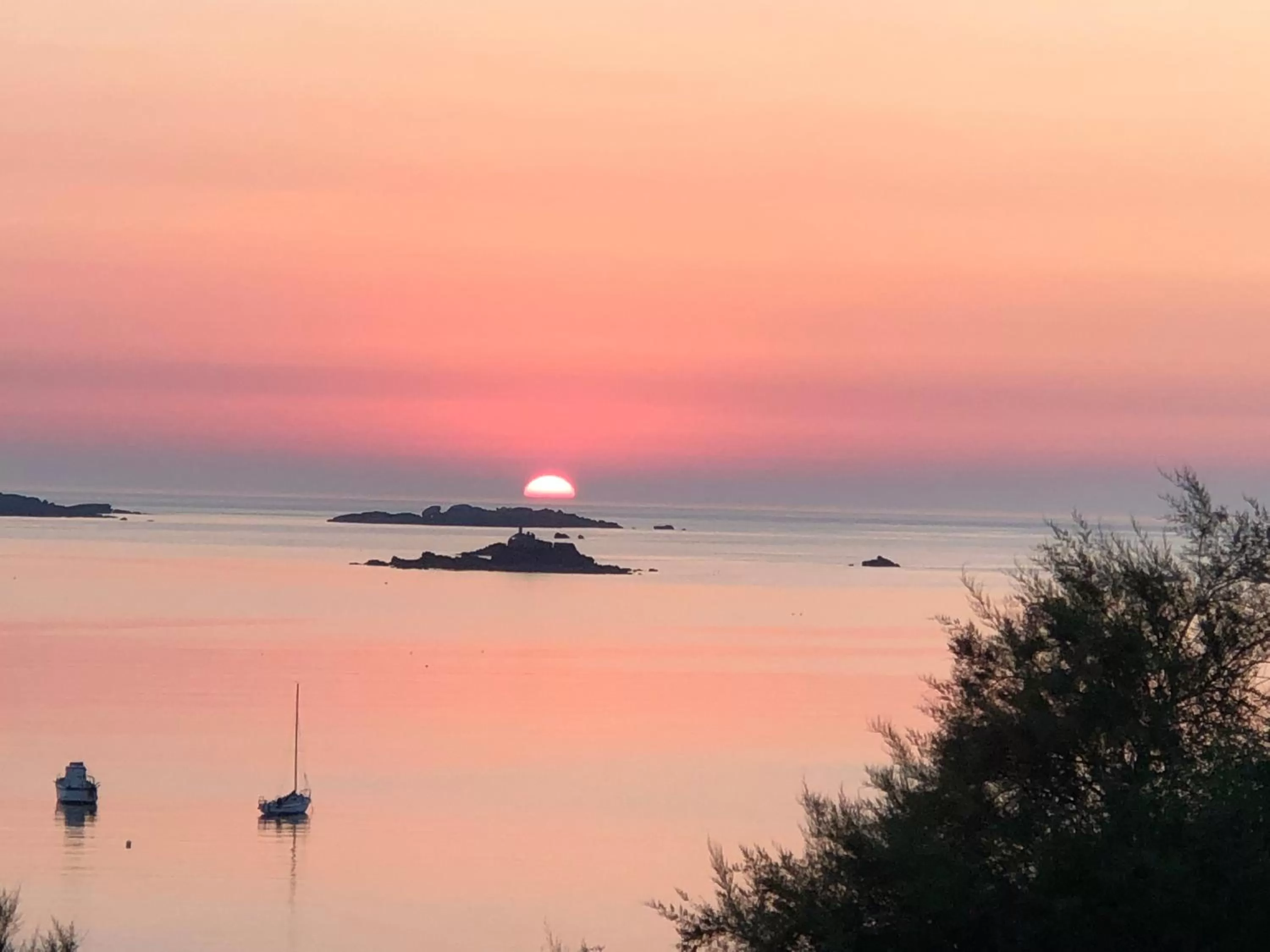 Sea view in Pavillon de la plage