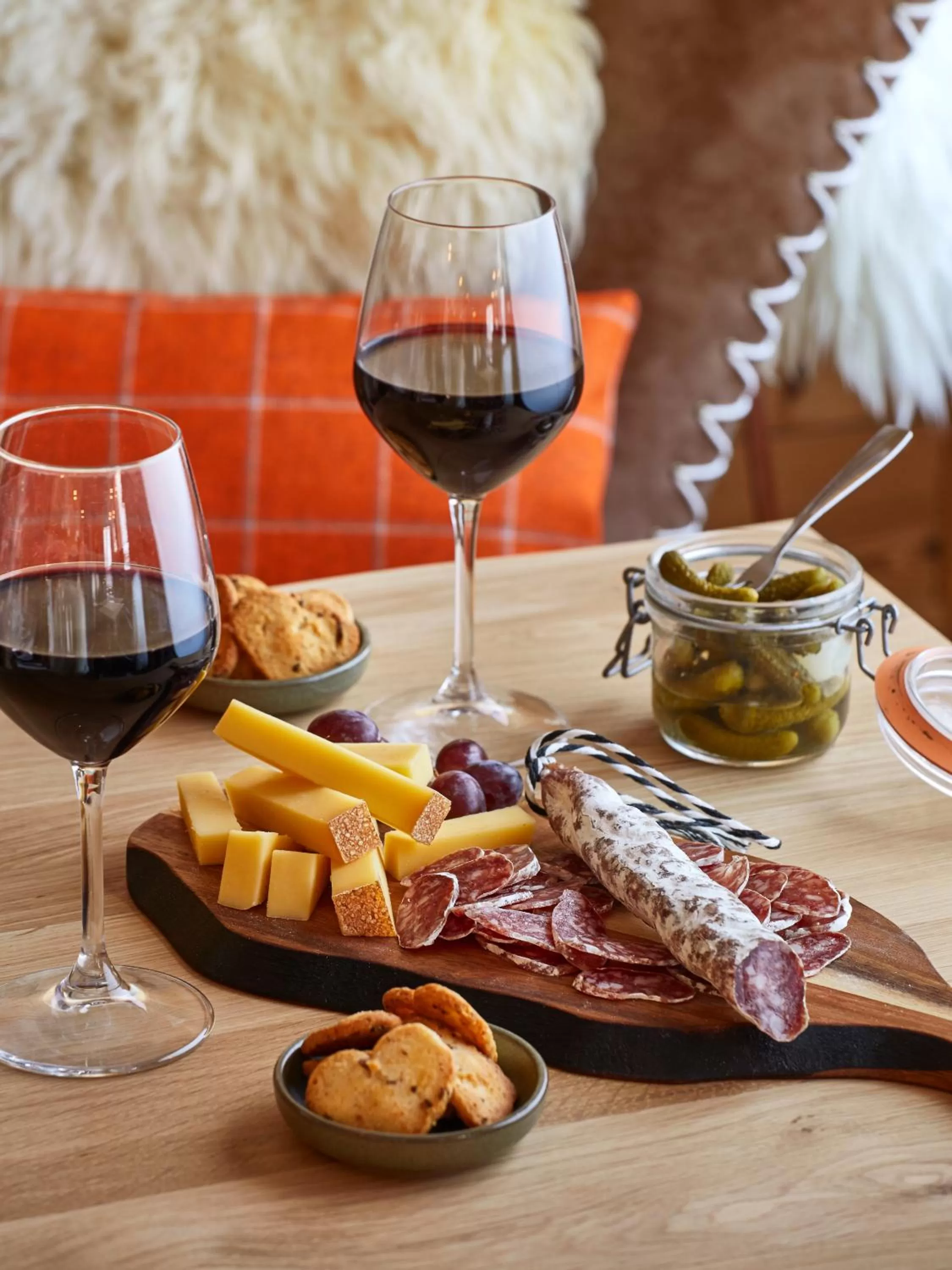 Lunch in Hôtel L'Arboisie