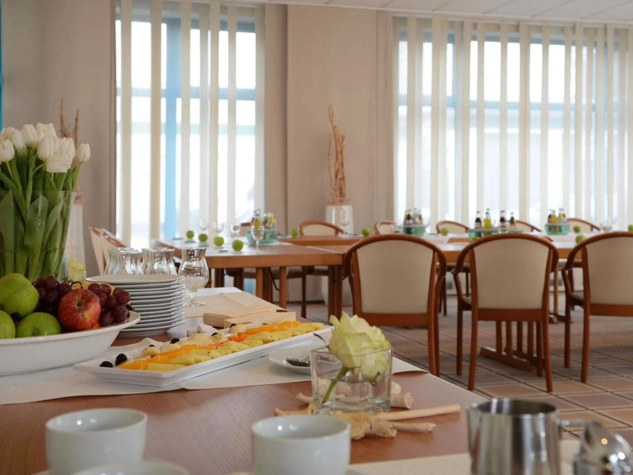 Restaurant/places to eat in Hotel Residenz Oberhausen