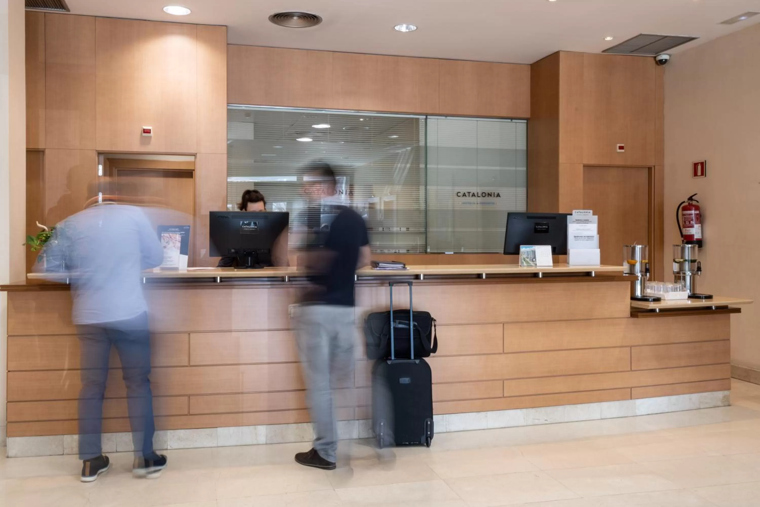 Staff in Catalonia La Maquinista