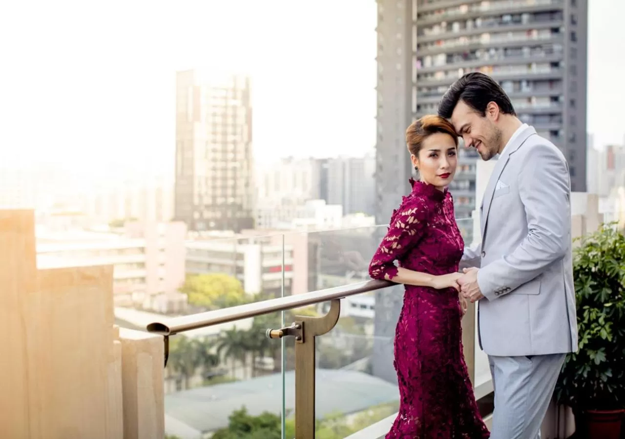 City view in Residence G Nanshan