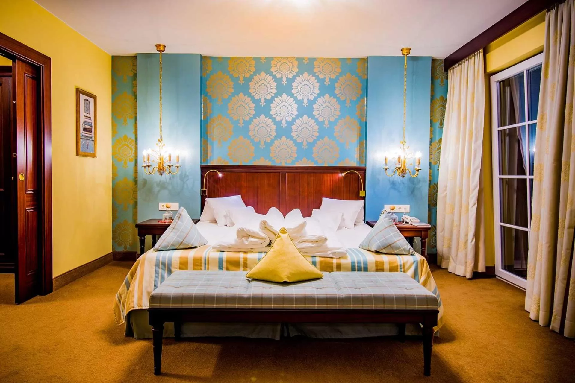 Photo of the whole room, Bed in Grandhotel Lienz Business-Wellness & Gourmet