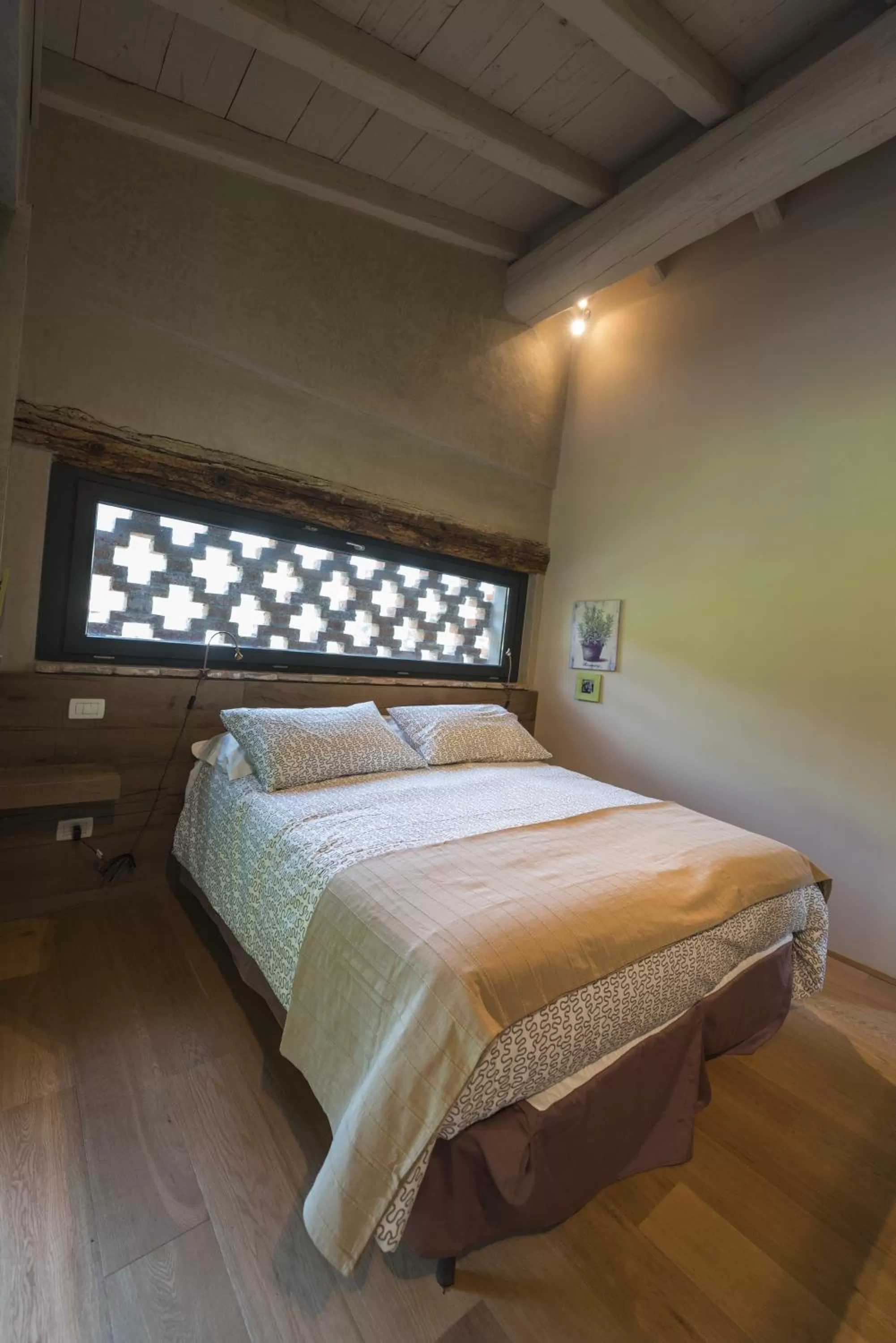 Bed in Agriturismo Locanda Del Pesco