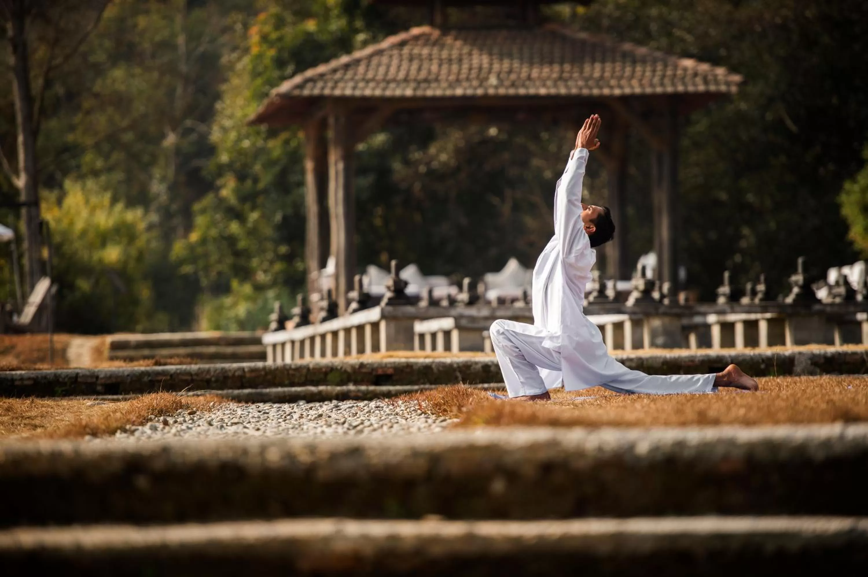 Fitness centre/facilities in Dwarika's Sanctuary