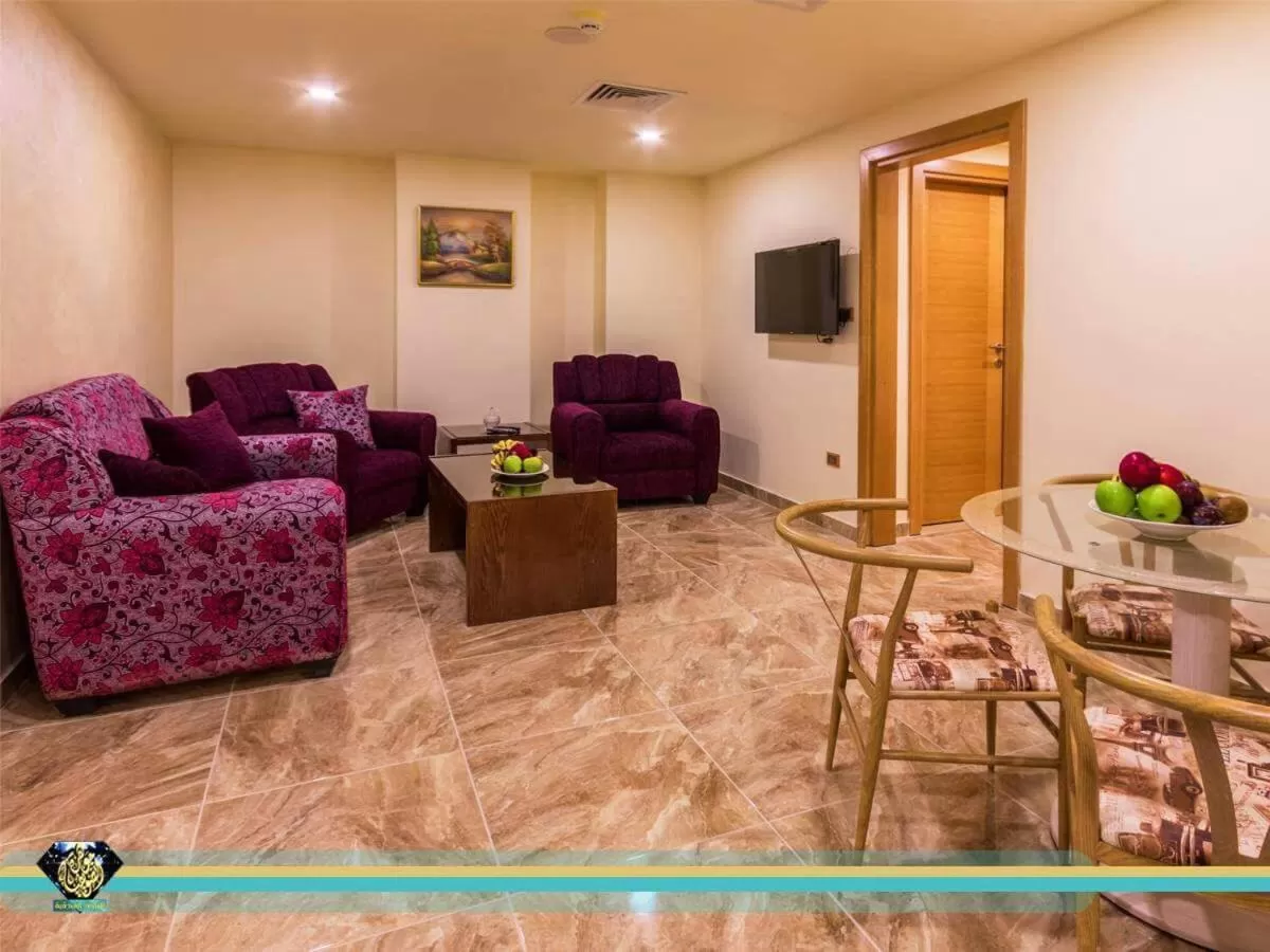 Living room, Seating Area in Jawharet Alswefiah Hotel Suites