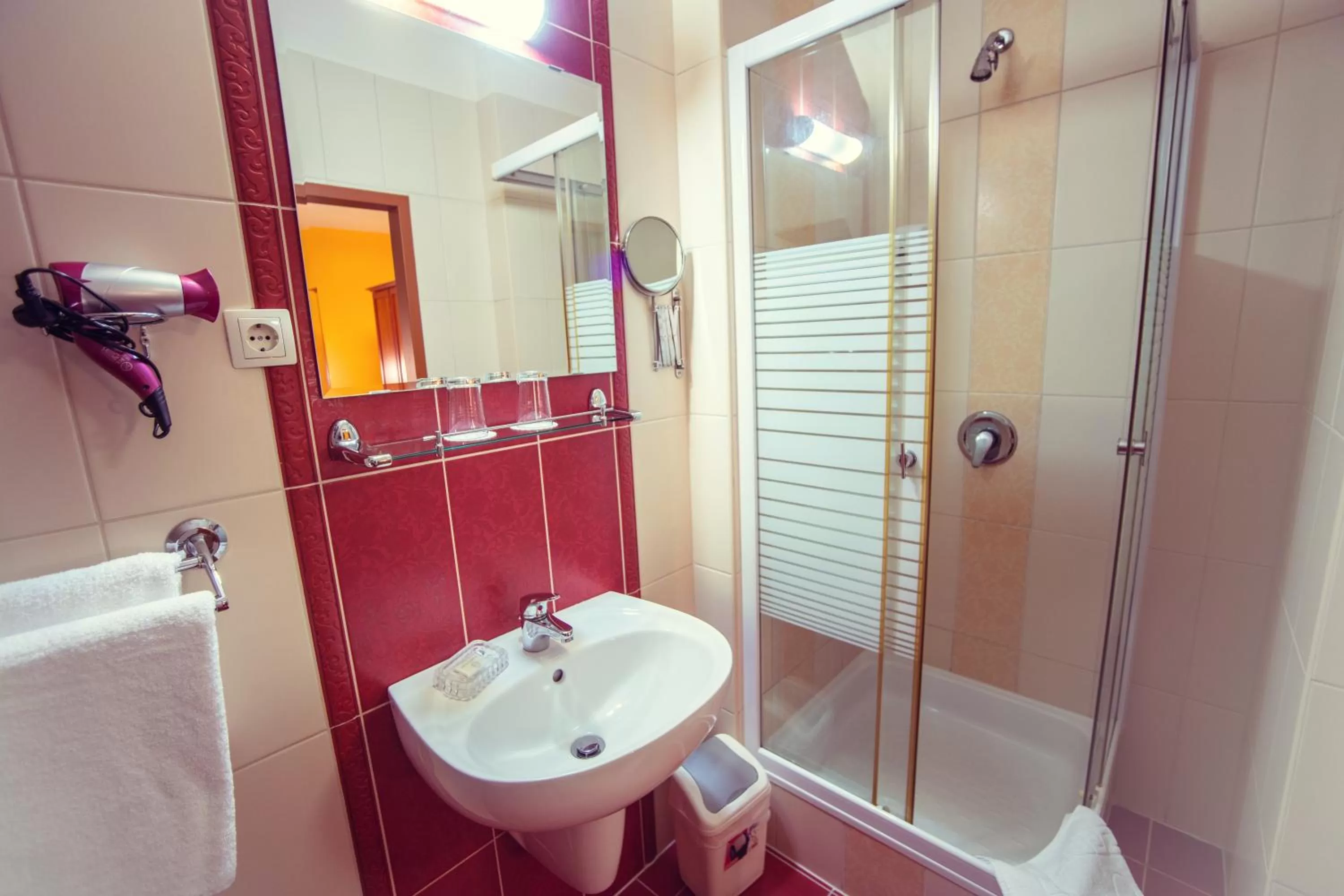 Bathroom in Hotel Viktória