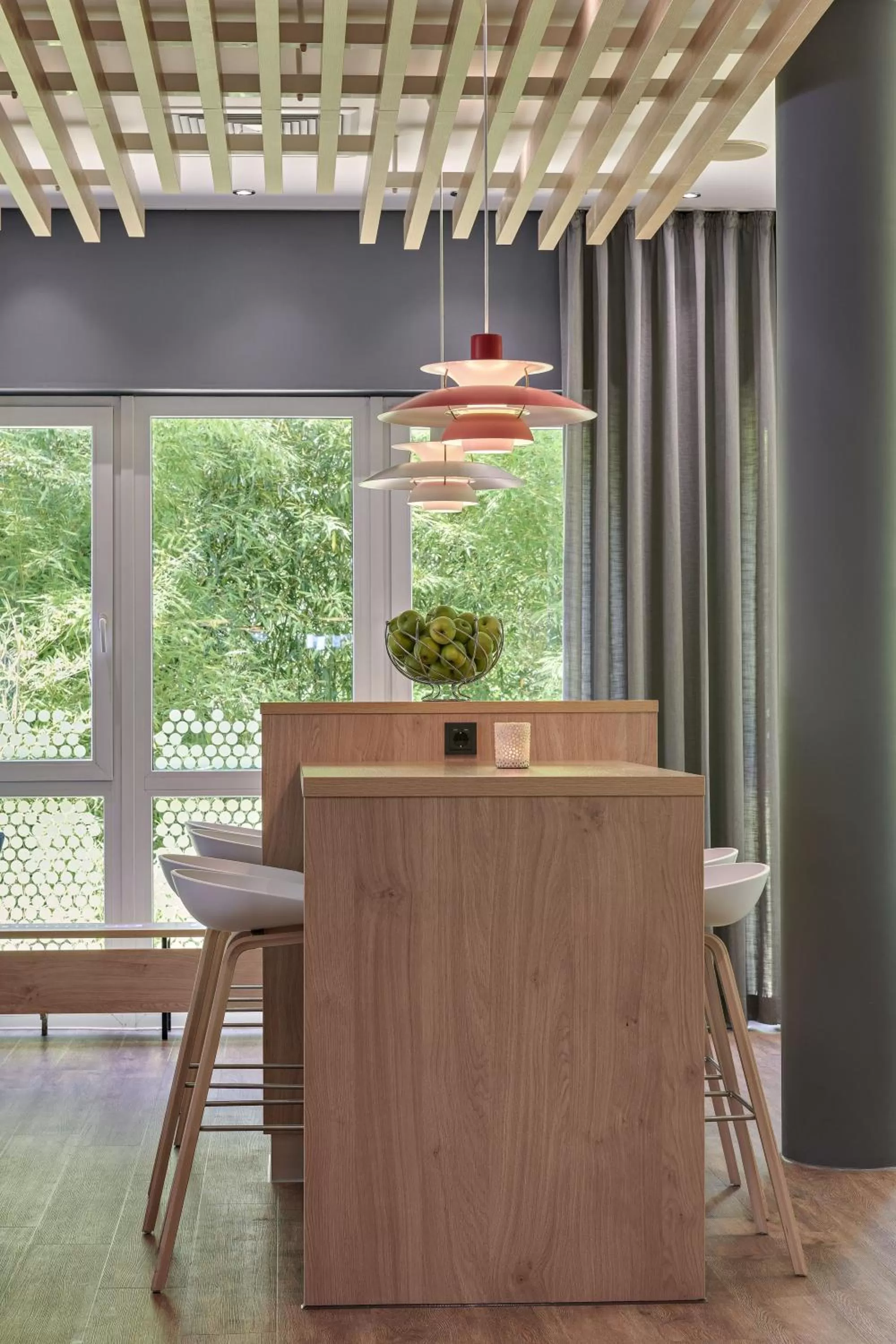 Restaurant/places to eat in Holiday Inn Express Cologne Troisdorf by IHG