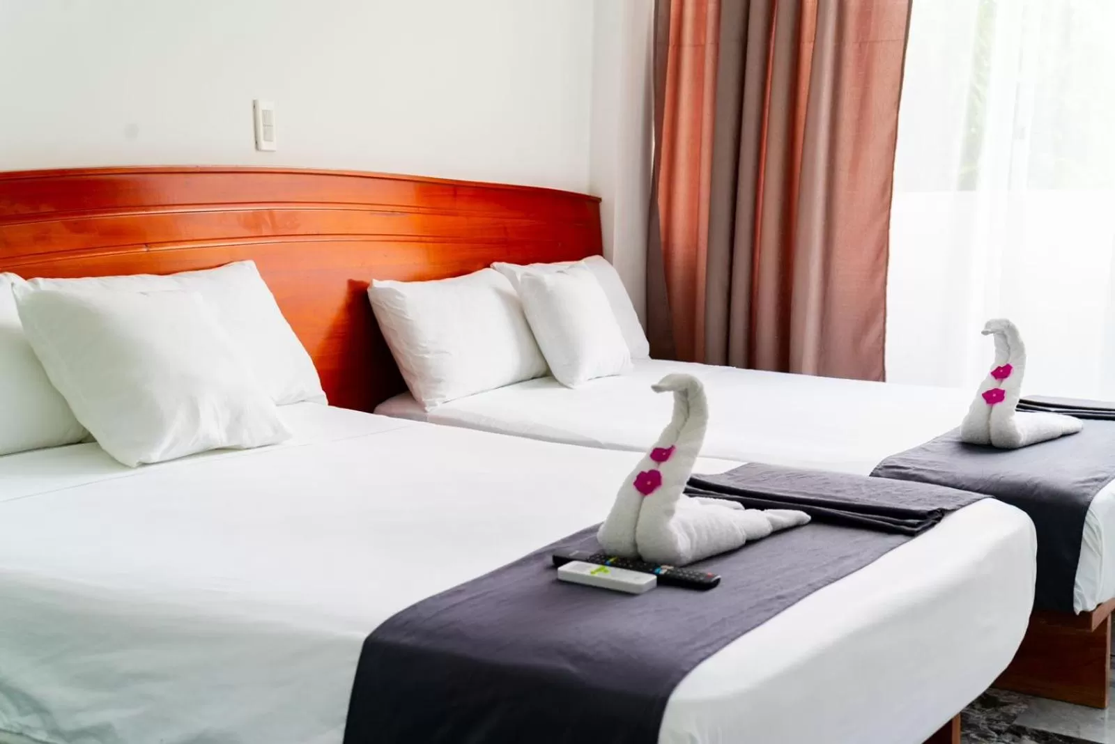 Bed in Patty House Galapagos