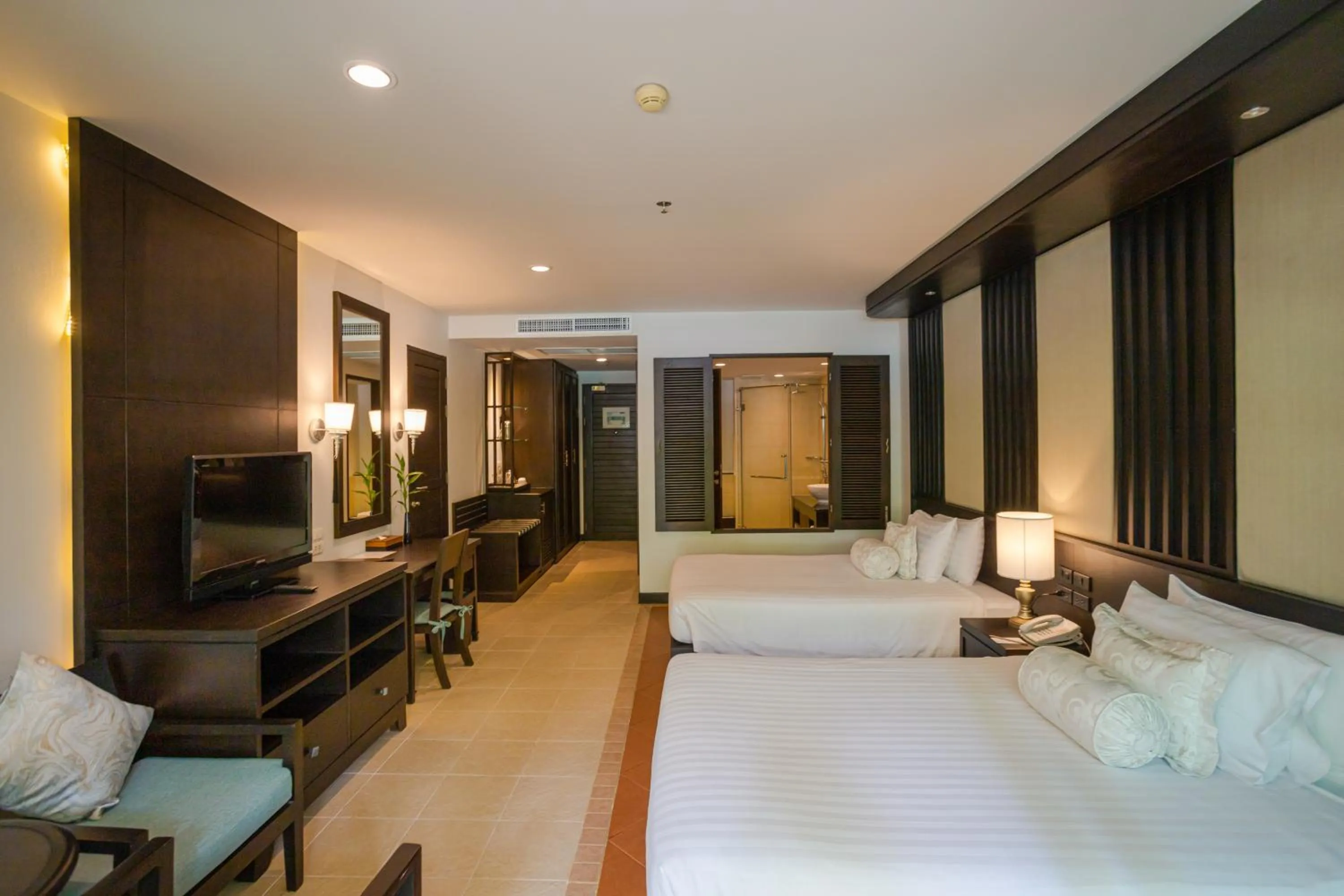 Bedroom, Bed in Ravindra Beach Resort & Spa - SHA Extra Plus