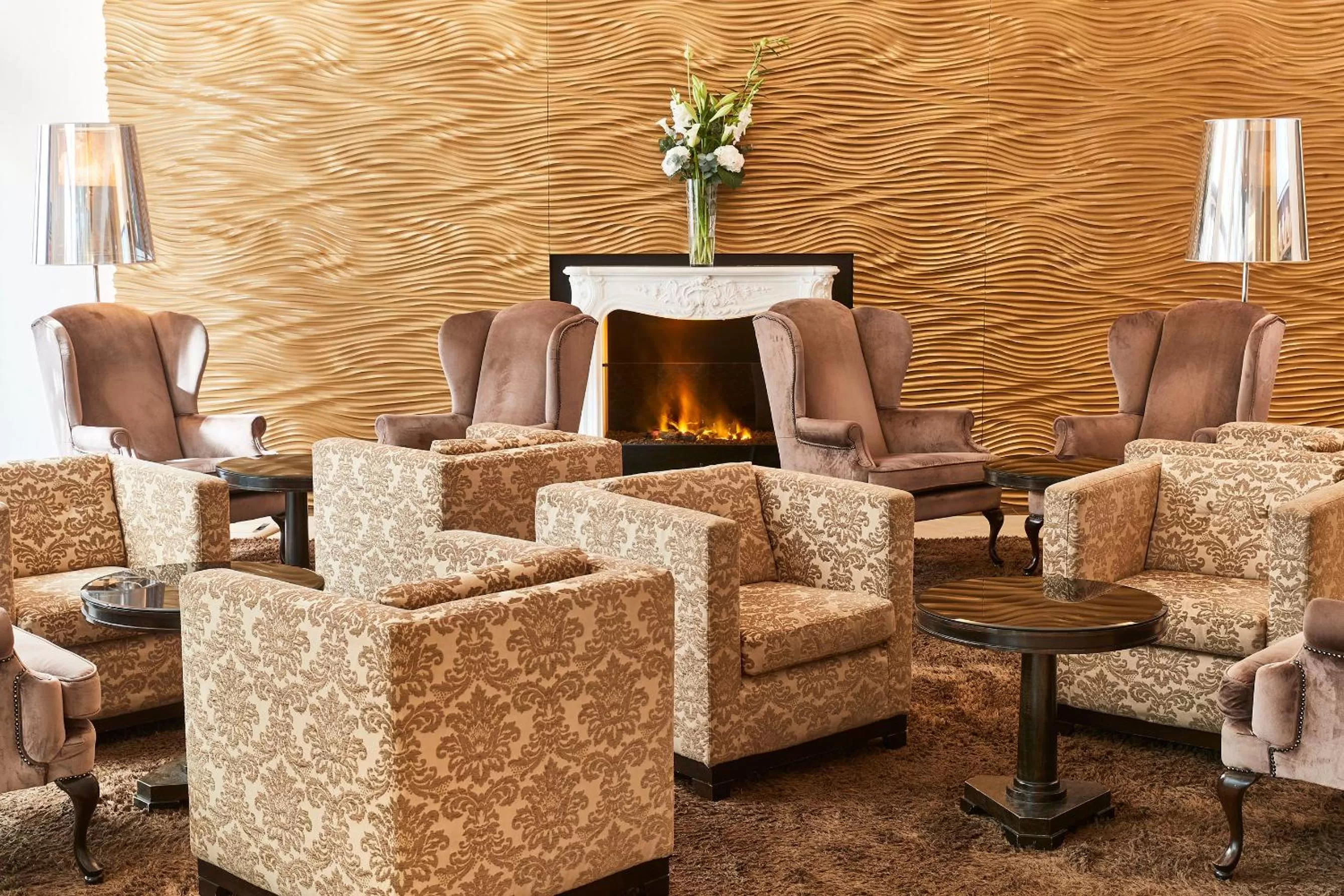 Lobby or reception in Steigenberger Hotel Herrenhof