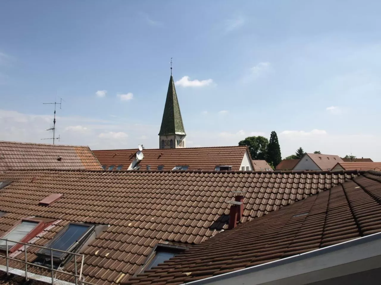 Area and facilities in Airport Hotel Filder Post