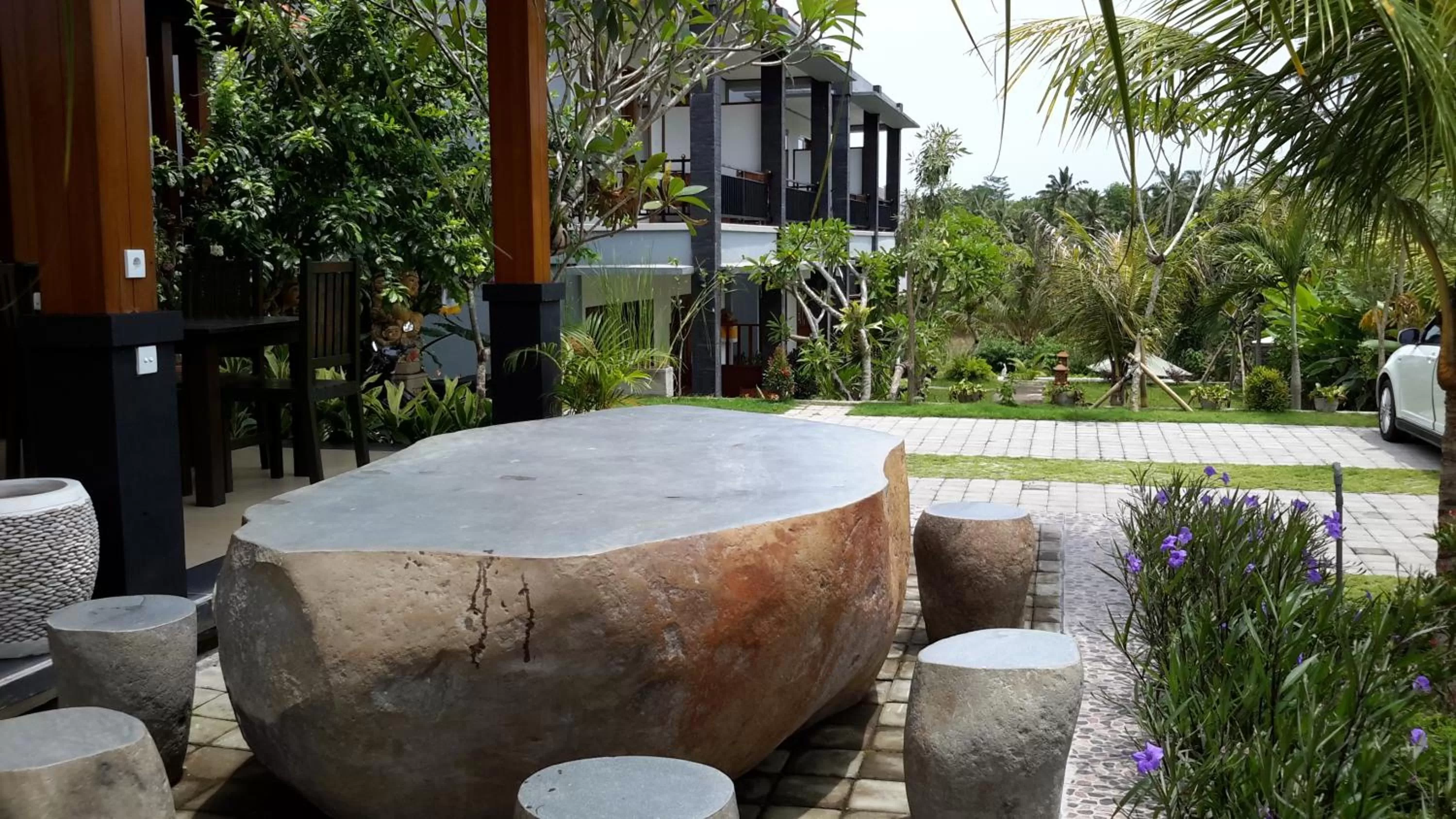 Facade/entrance in Gita Maha Ubud Hotel by Mahaputra-CHSE Certified