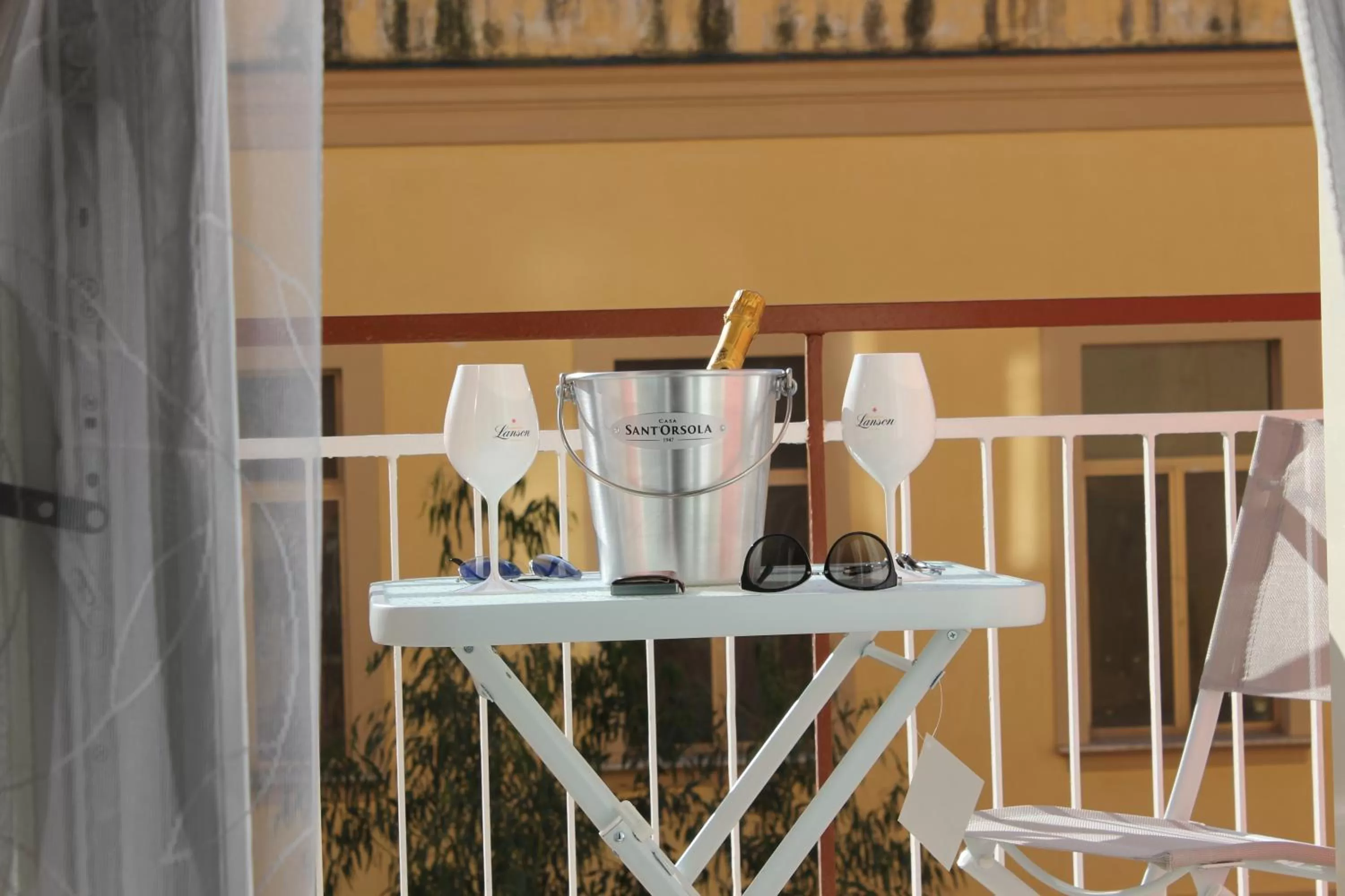 Balcony/Terrace in B&B 80056 Ercolano