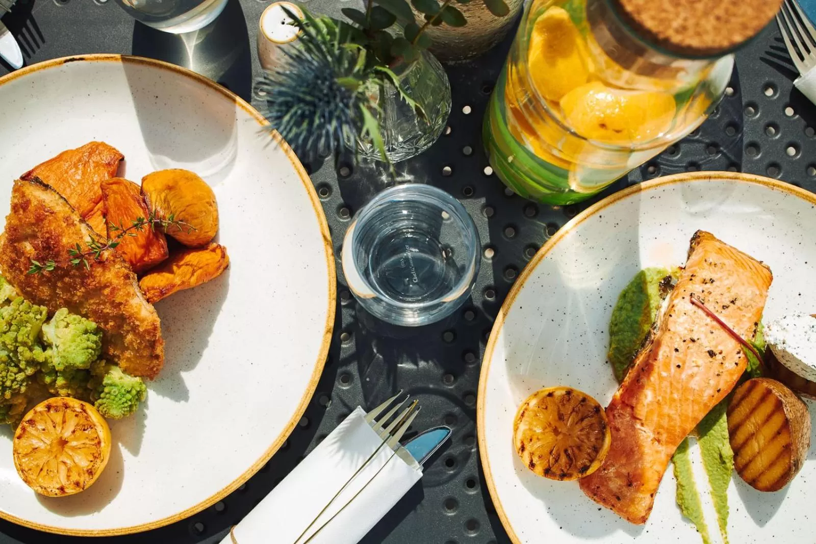 Restaurant/places to eat in Molo Park Aparthotel