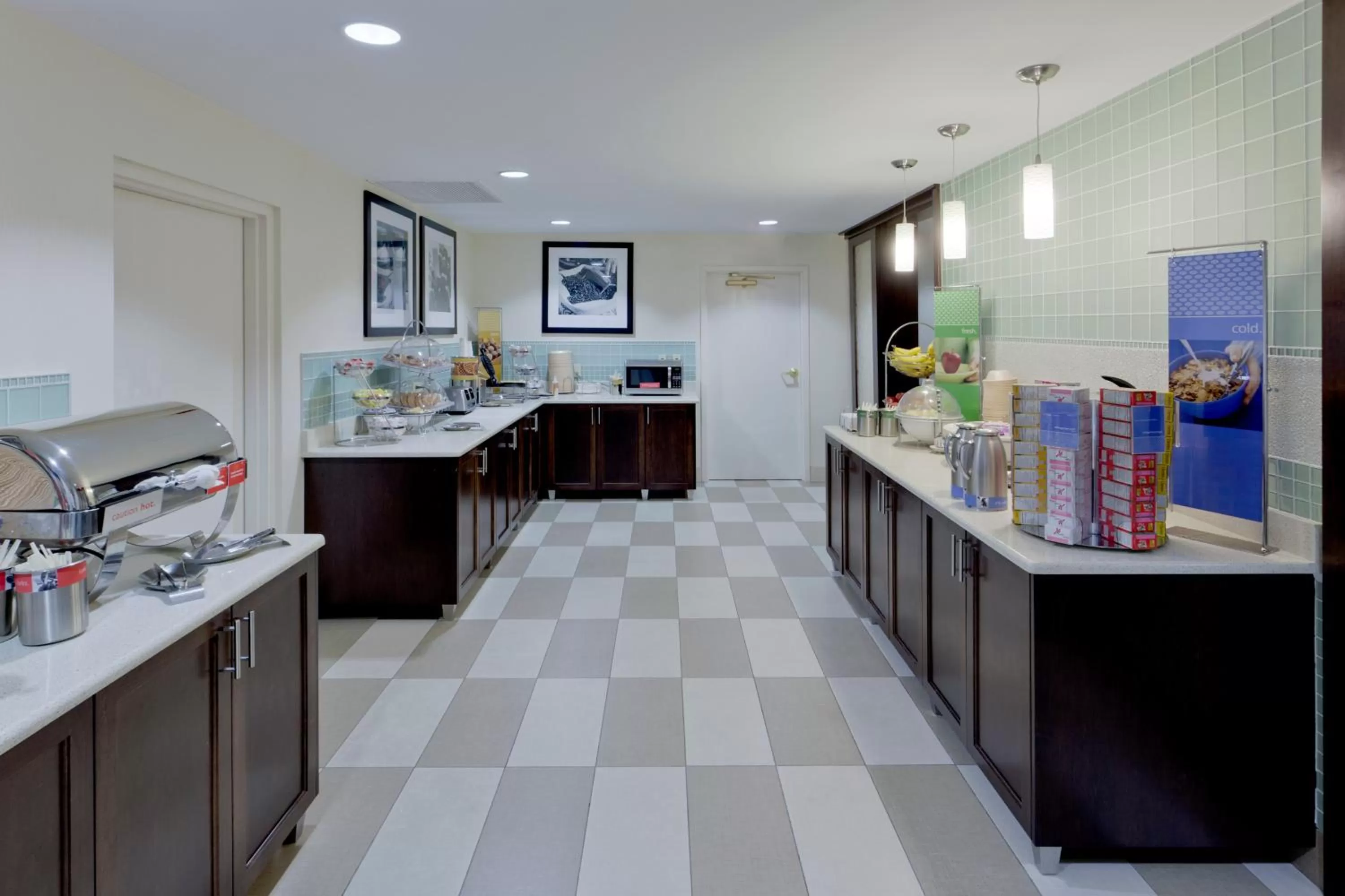 Breakfast in Hampton Inn Dumfries/Quantico