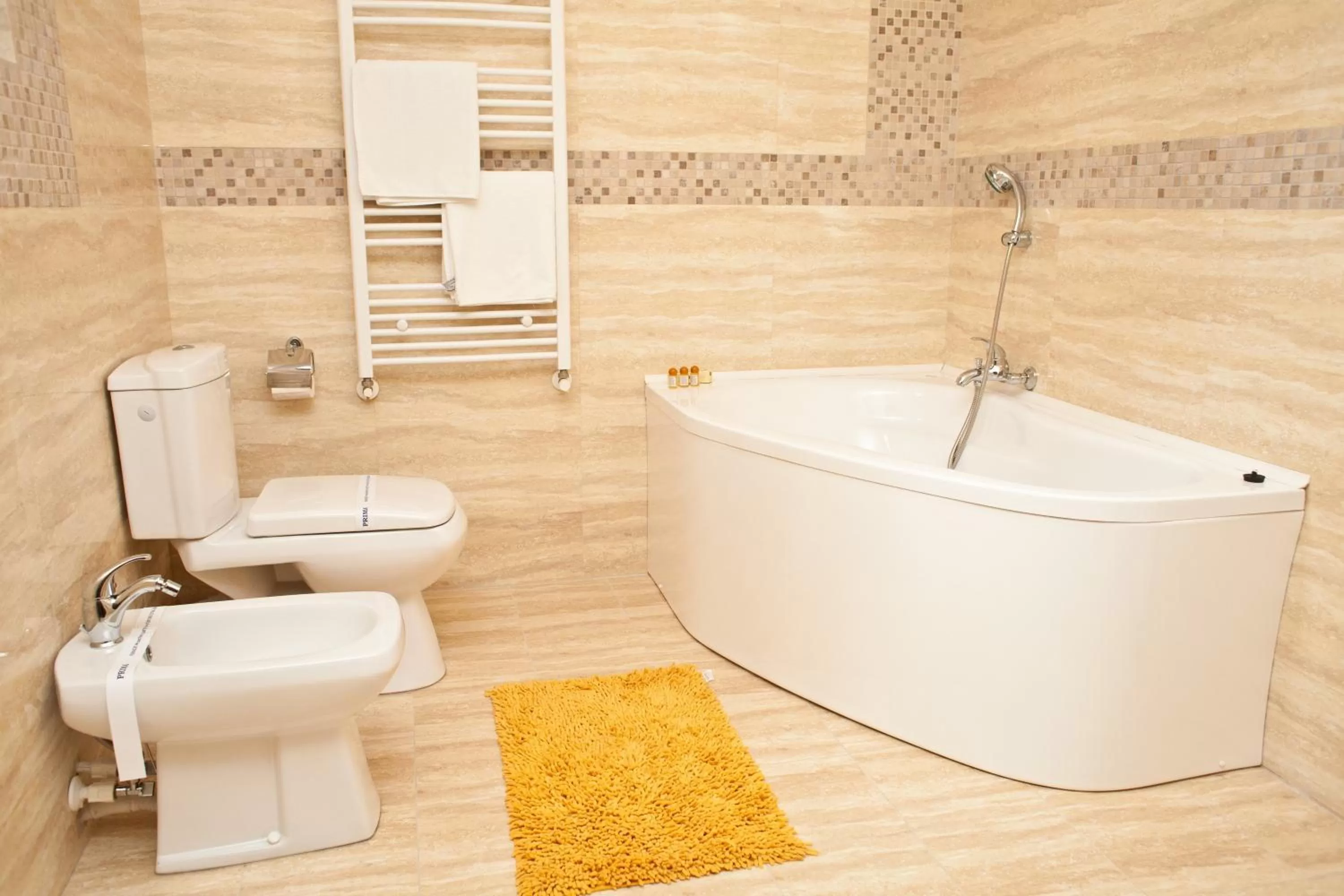 Bathroom in Hotel Belleville