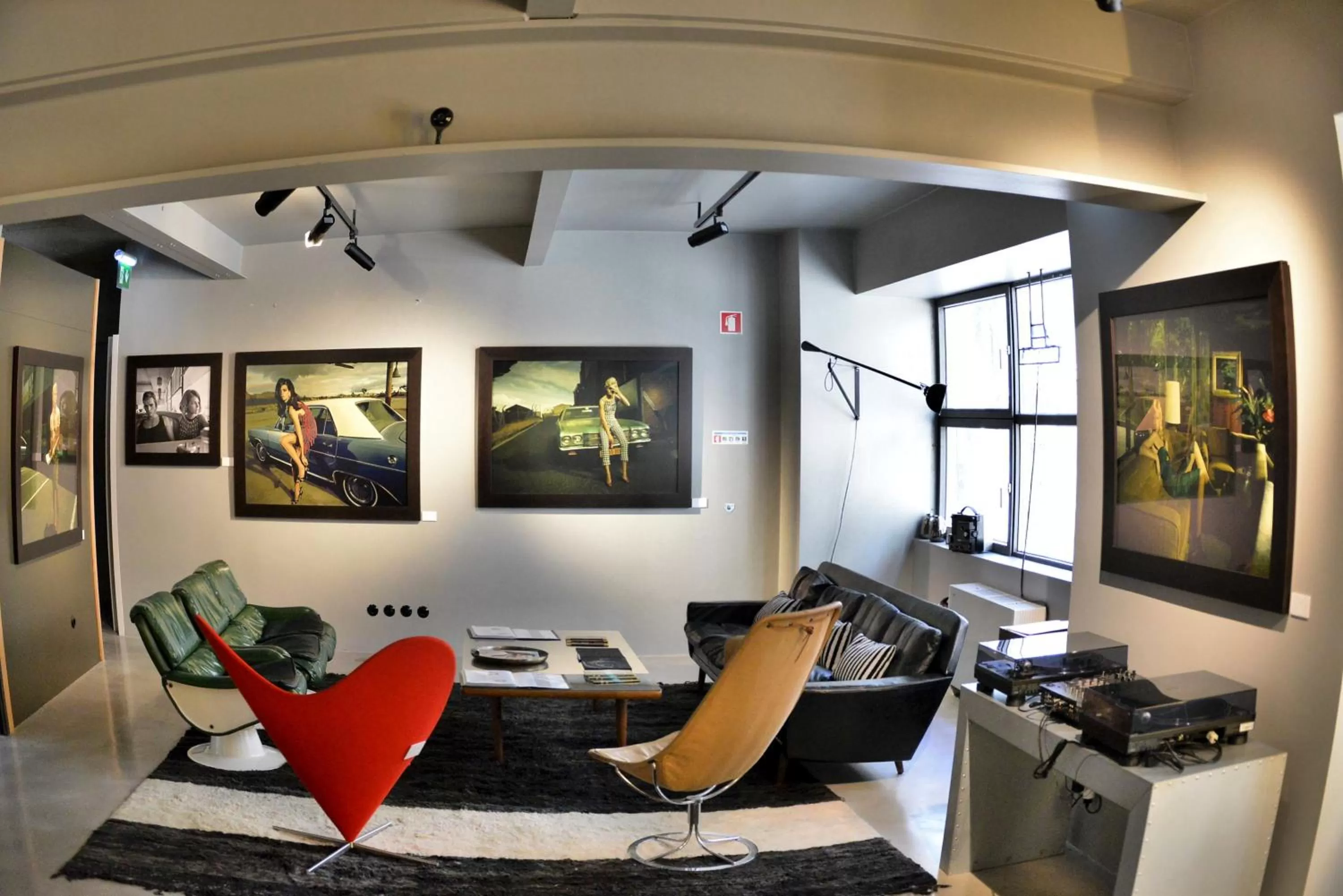 Lounge or bar in Raw Culture Art & Lofts Bairro Alto