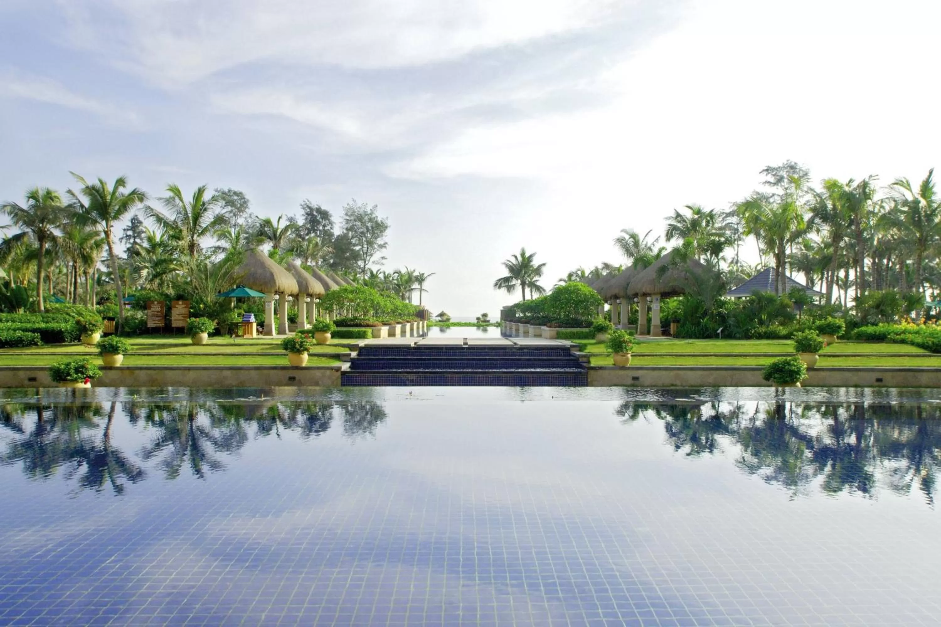 Fitness centre/facilities in Sheraton Haikou Hotel