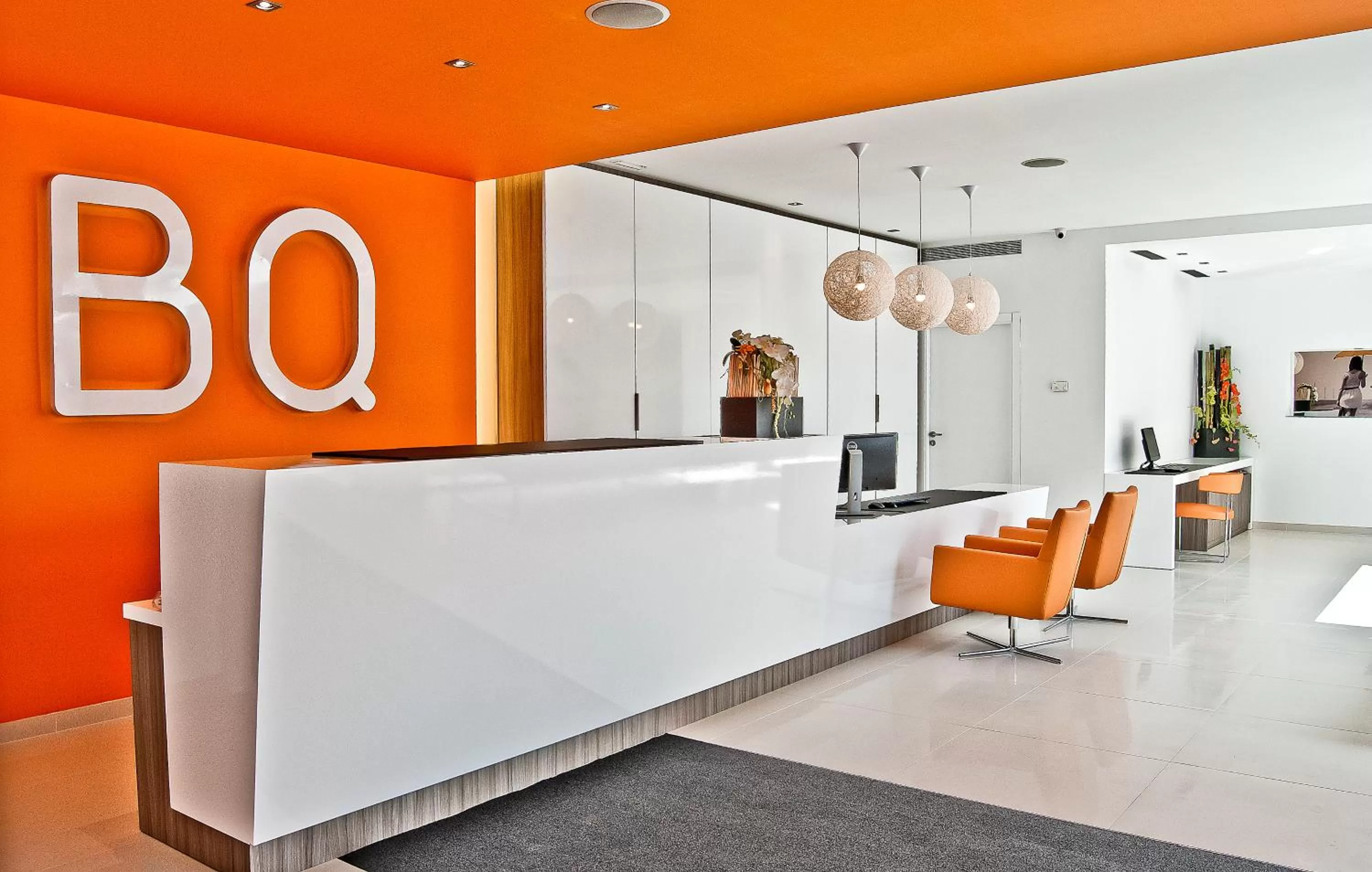 Lobby or reception in BQ Augusta Hotel