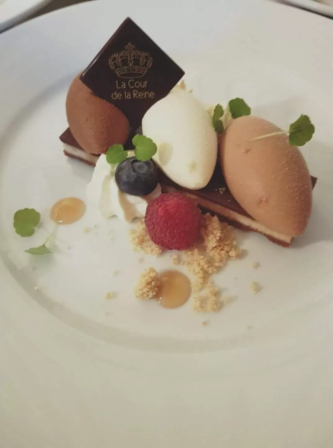 Food and drinks in Boutique Hôtel, La Cour de la Reine, Rooftop & Bistronomique Restaurant