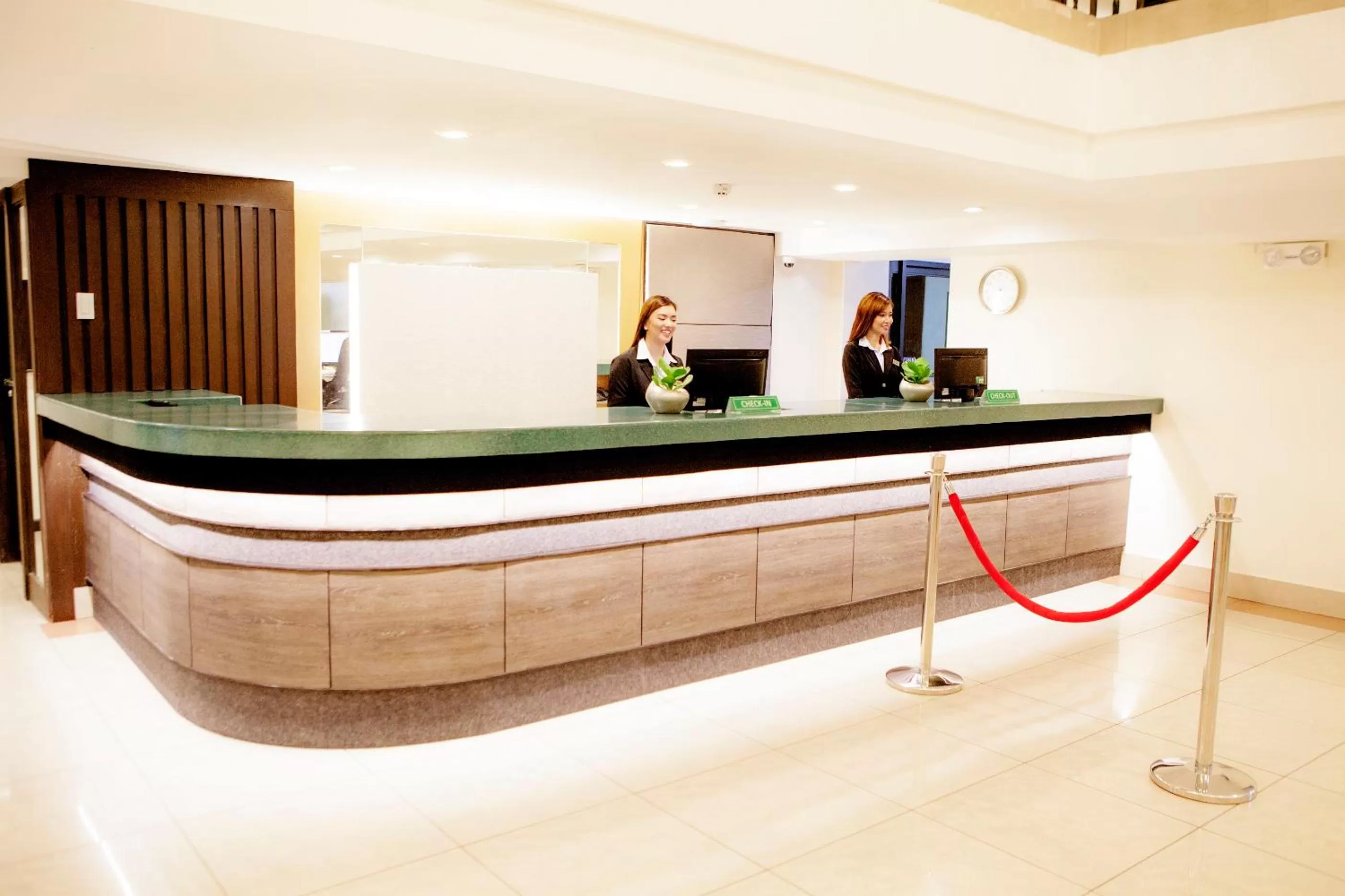 Lobby or reception in The Charter House