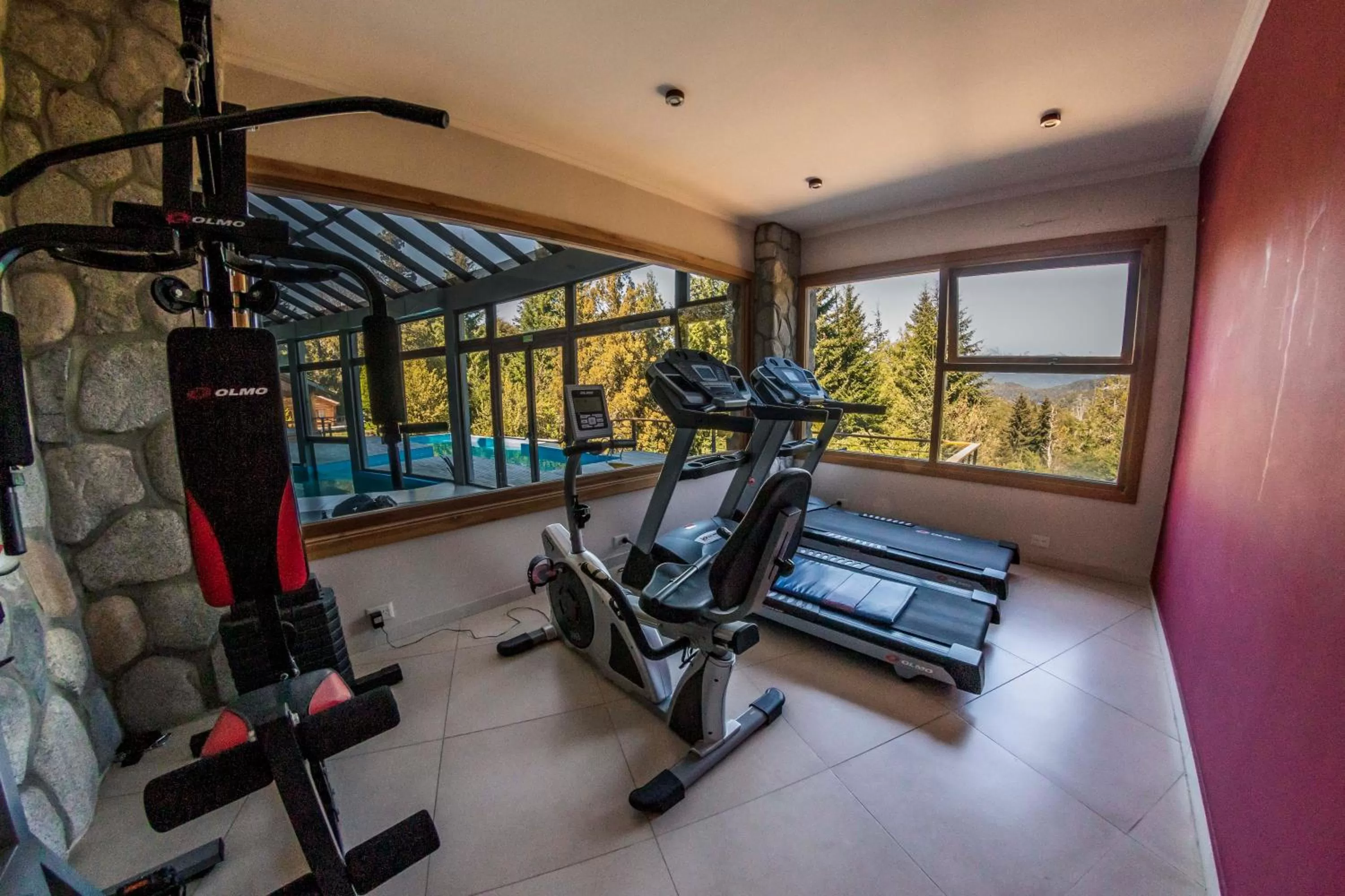 Fitness centre/facilities in Ruca Kuyen Golf & Resort