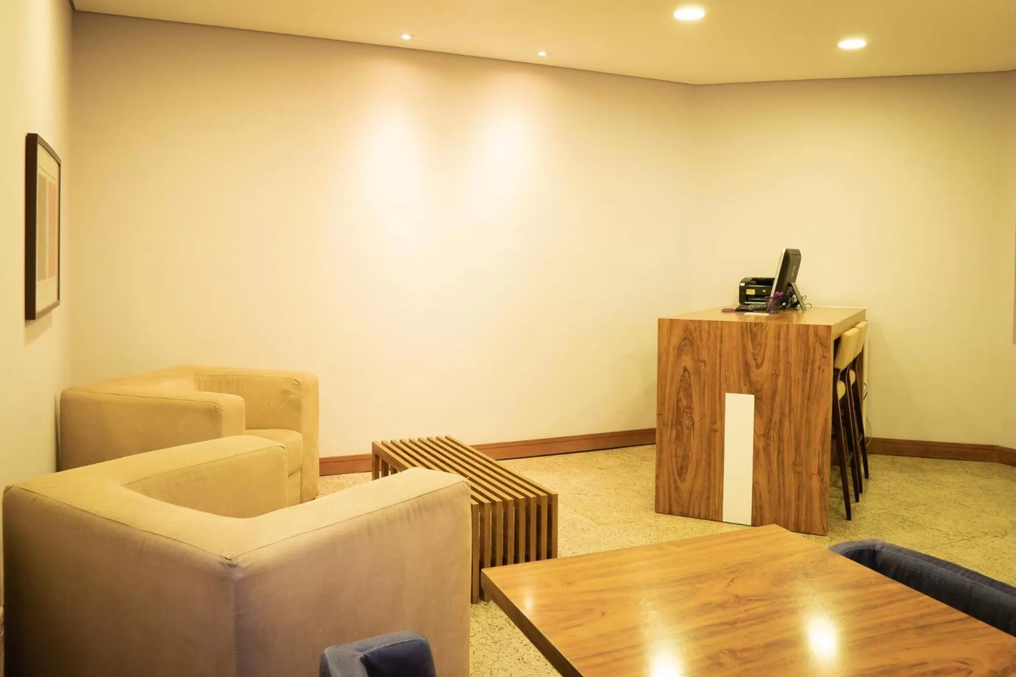 Lobby or reception in Mercure Curitiba Golden