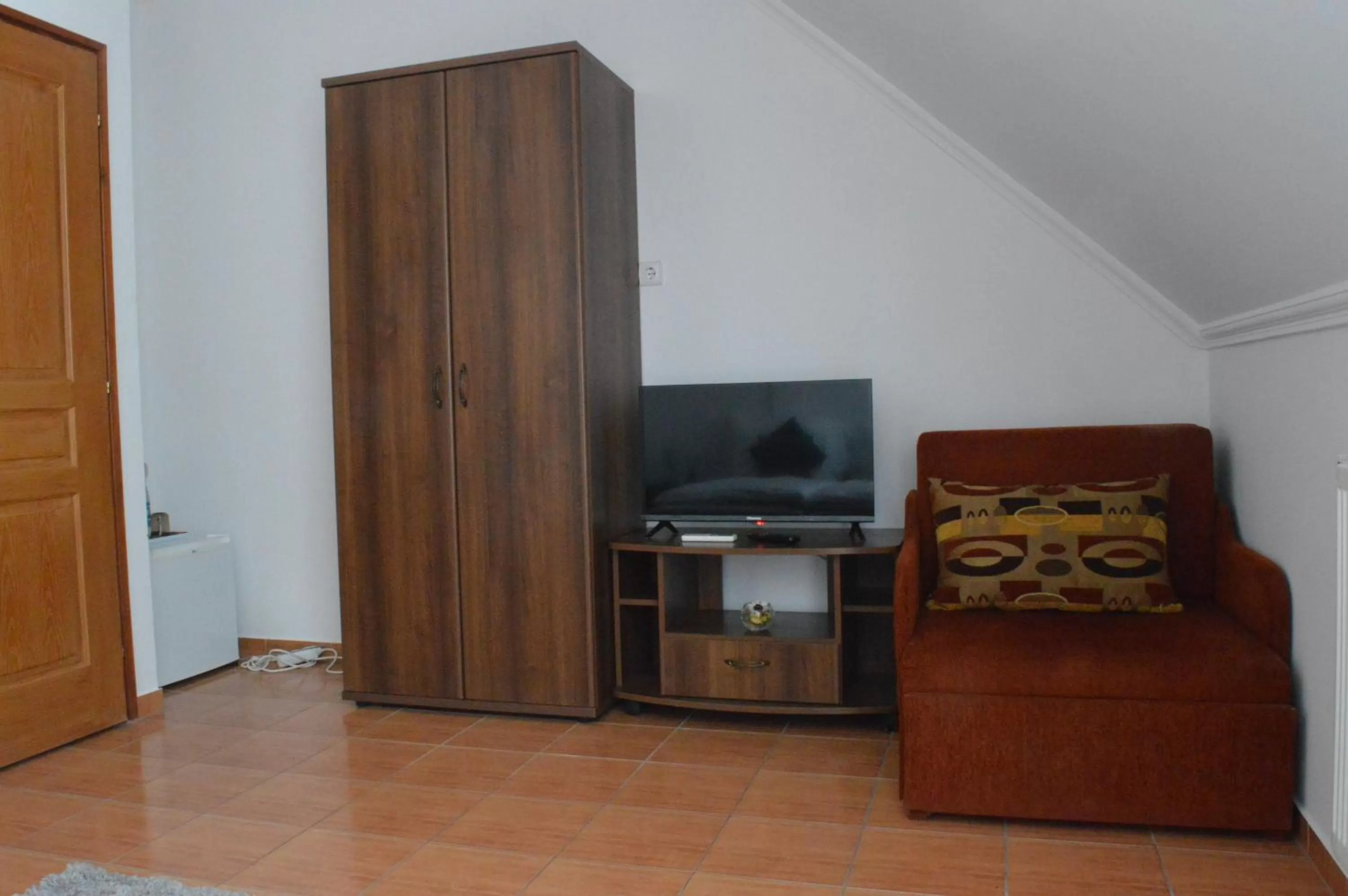 TV/Entertainment Center in Aqua Oazis Apartman