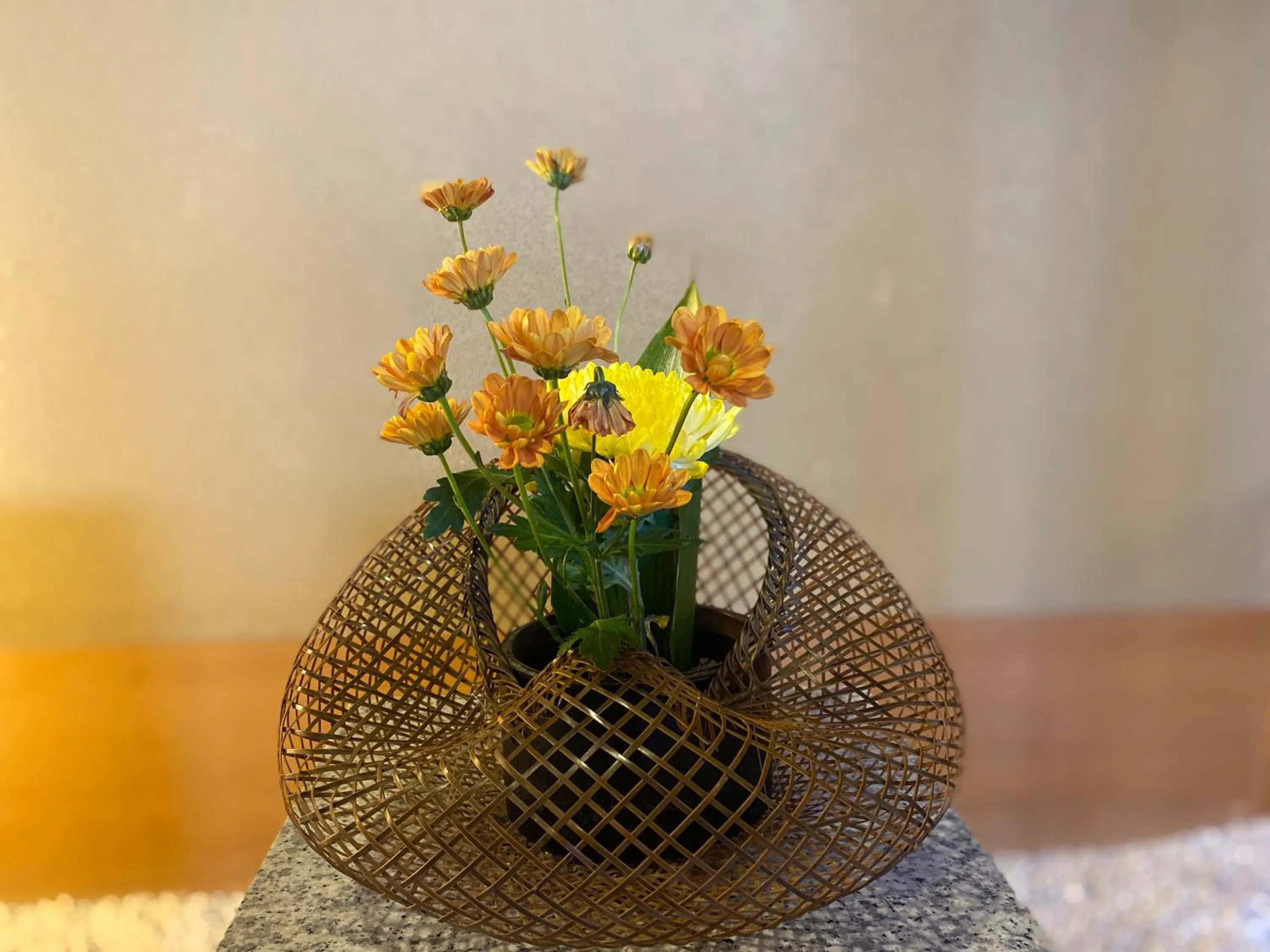 Decorative detail in Wakamatsu Hot Spring Resort