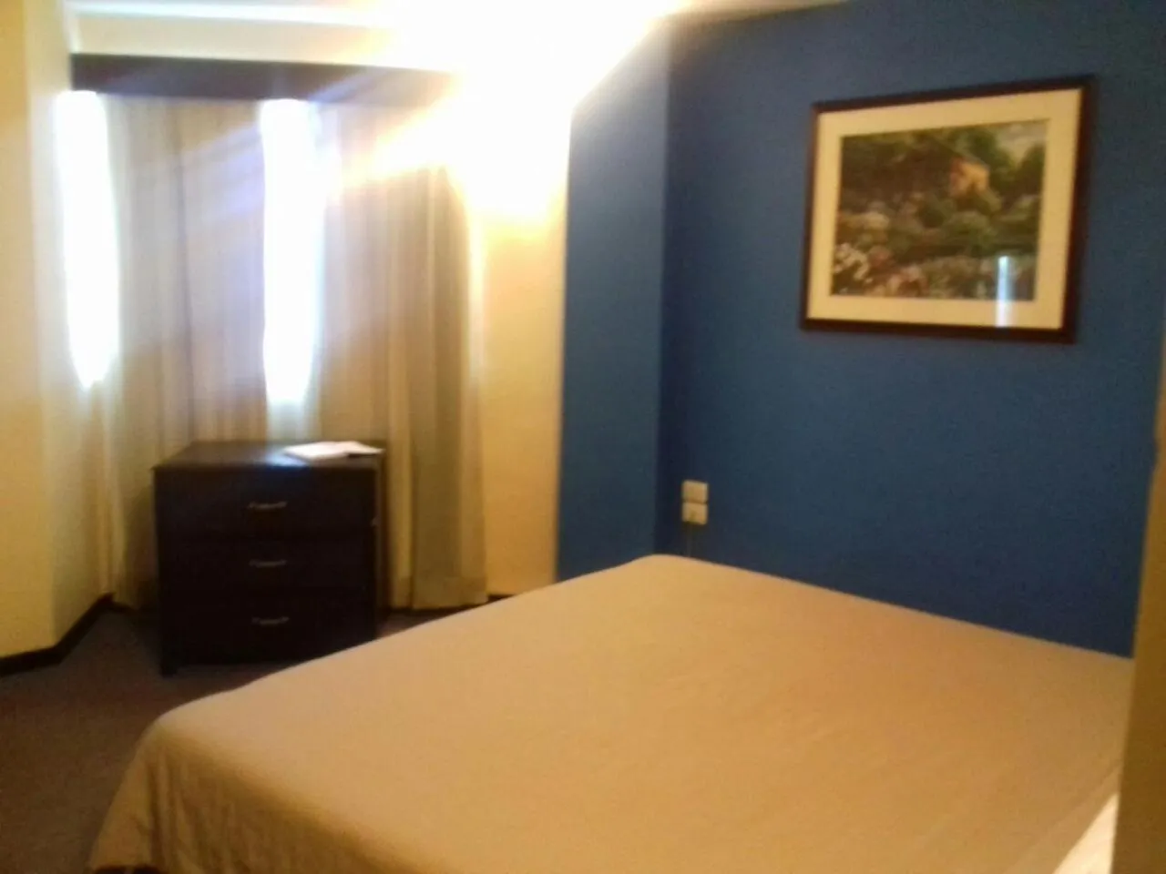 Bed in CHN Hotel Monterrey Santa Fe