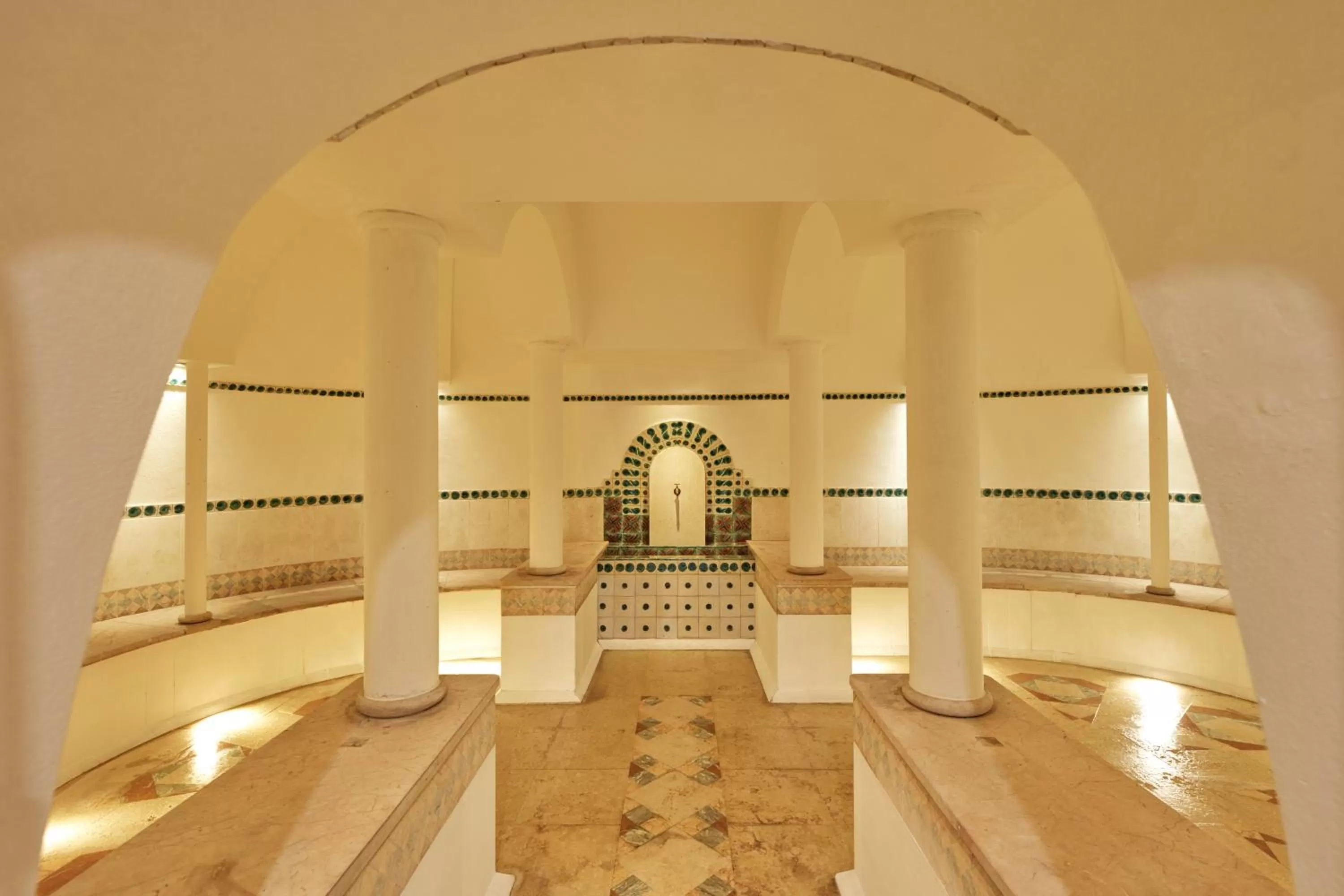 Steam room in Brindos, Lac & Château - Relais & Châteaux - Anglet Biarritz