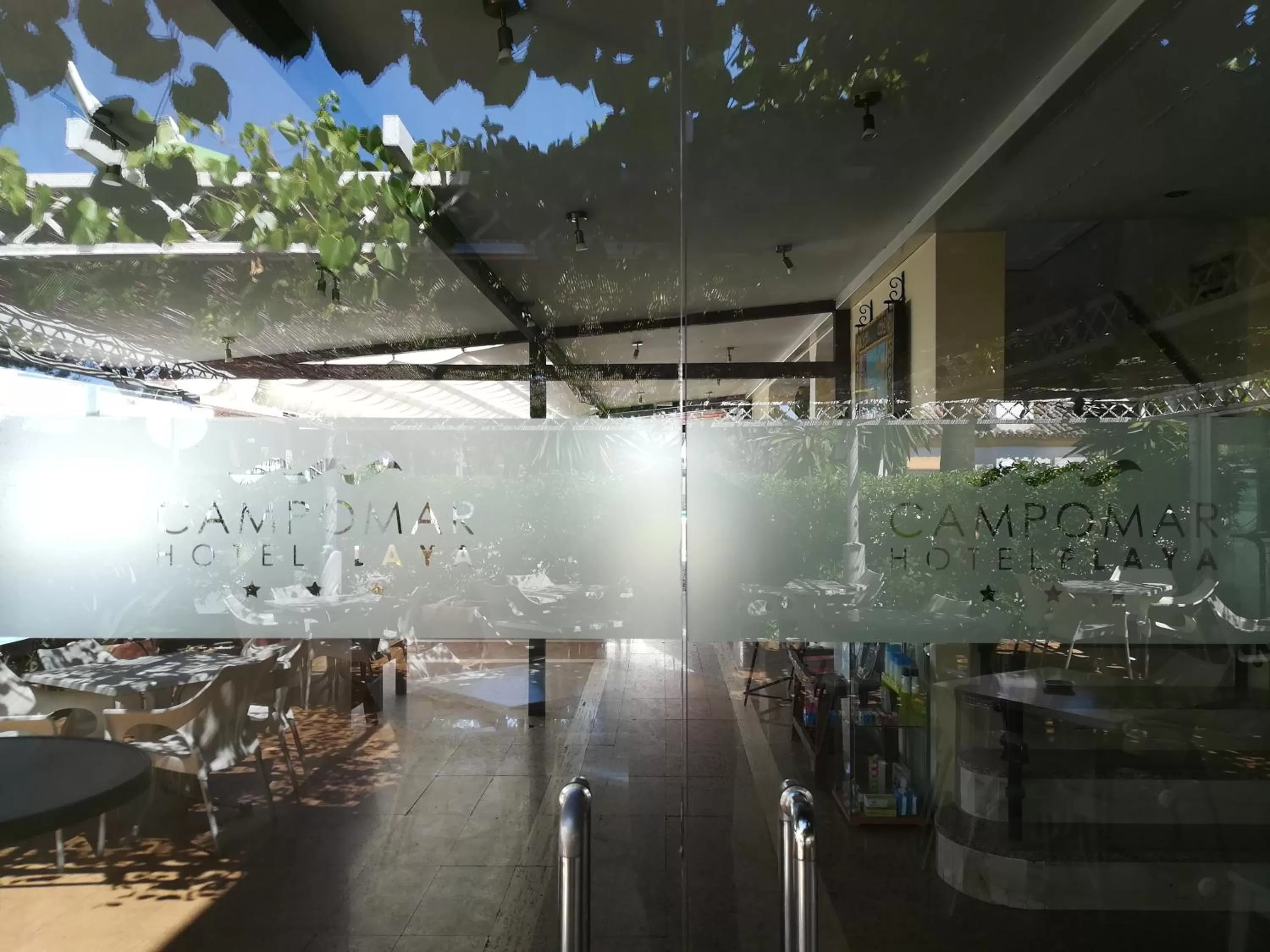 Patio in Campomar Playa