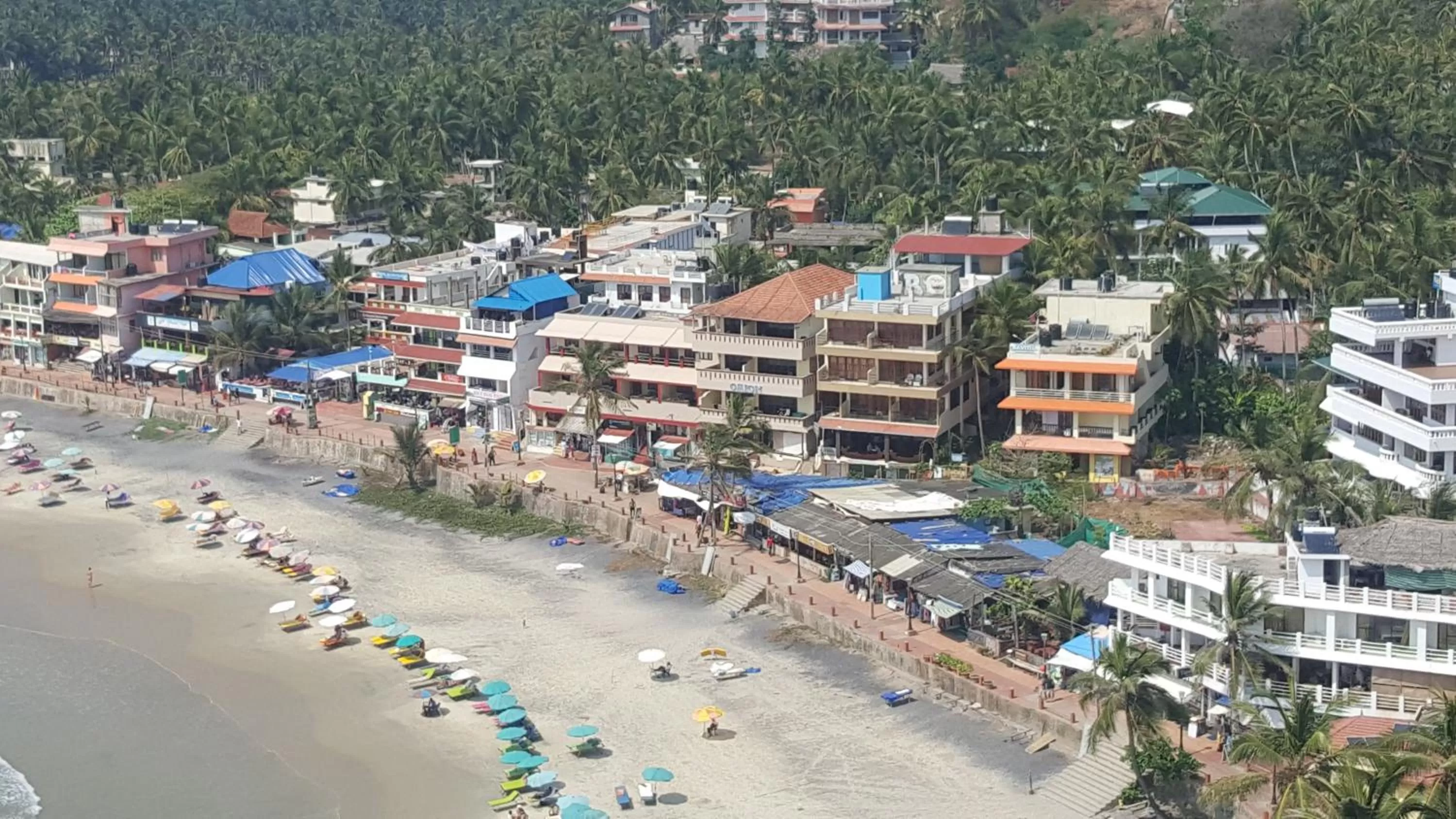 Bird's eye view in Orion Seaview Beach Hotel