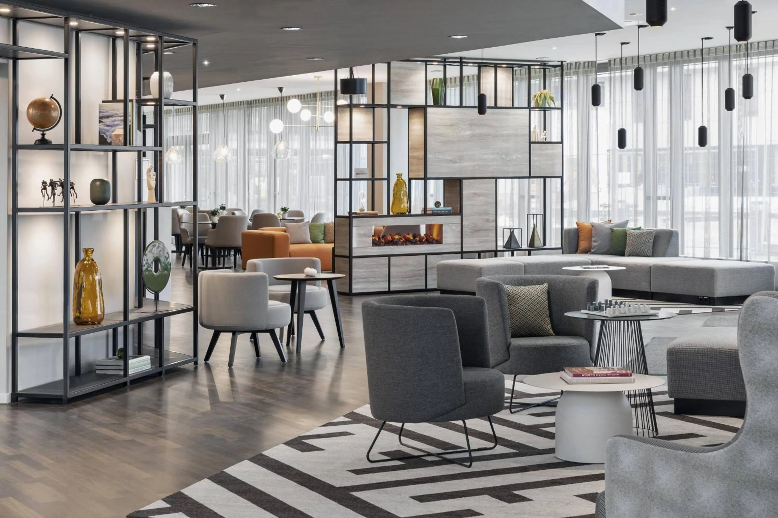 Lobby or reception in Residence Inn by Marriott Munich Ostbahnhof