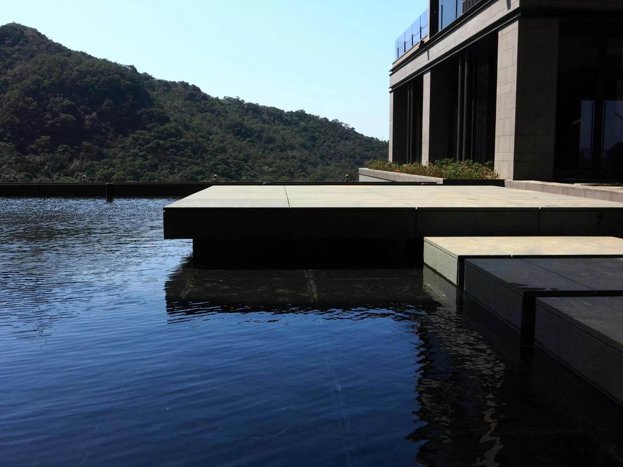 Mountain view in Grand View Resort Beitou