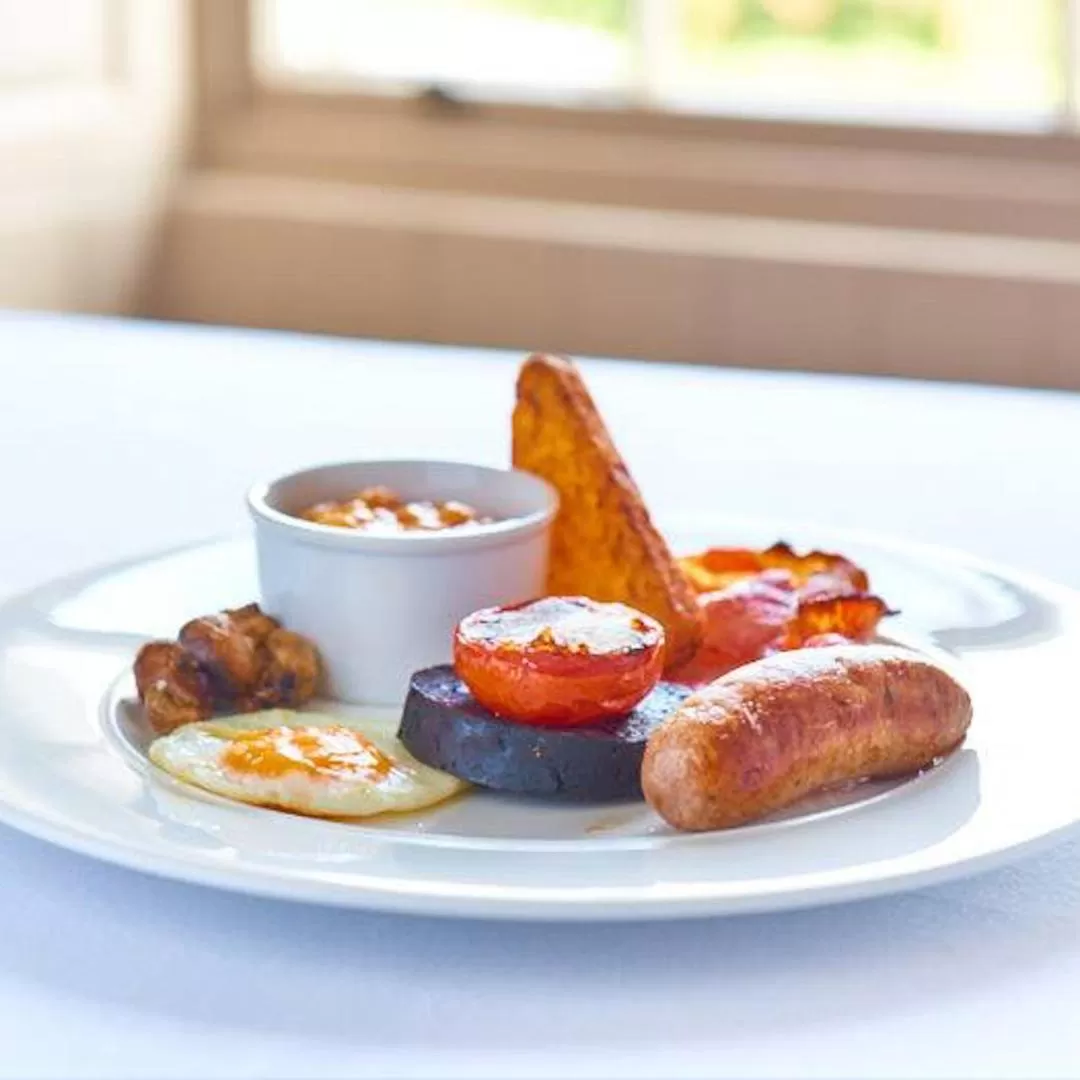 Breakfast, Food in Walwick Hall Country Estate and Spa