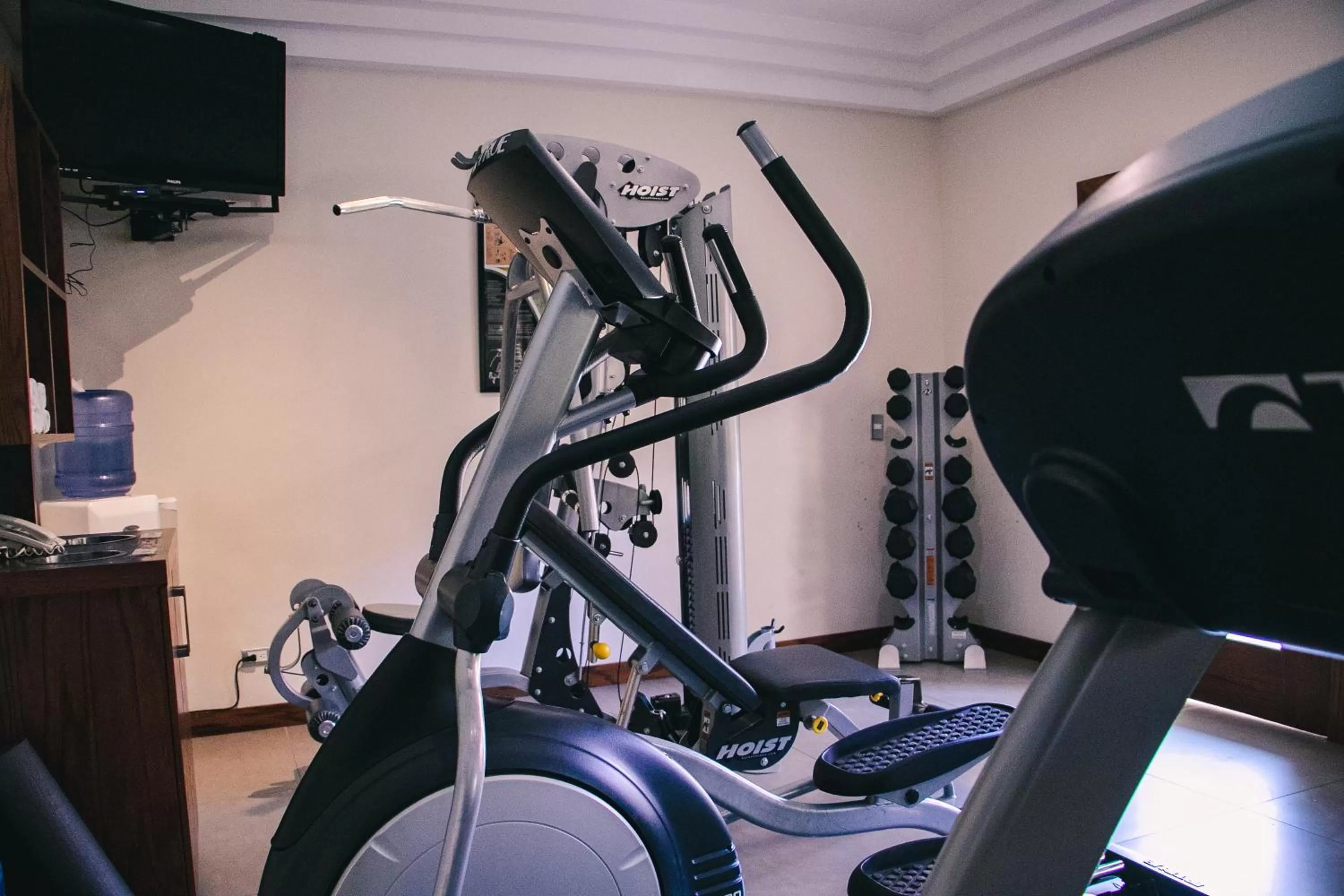 Fitness centre/facilities in Best Western Plus Chihuahua Aeropuerto