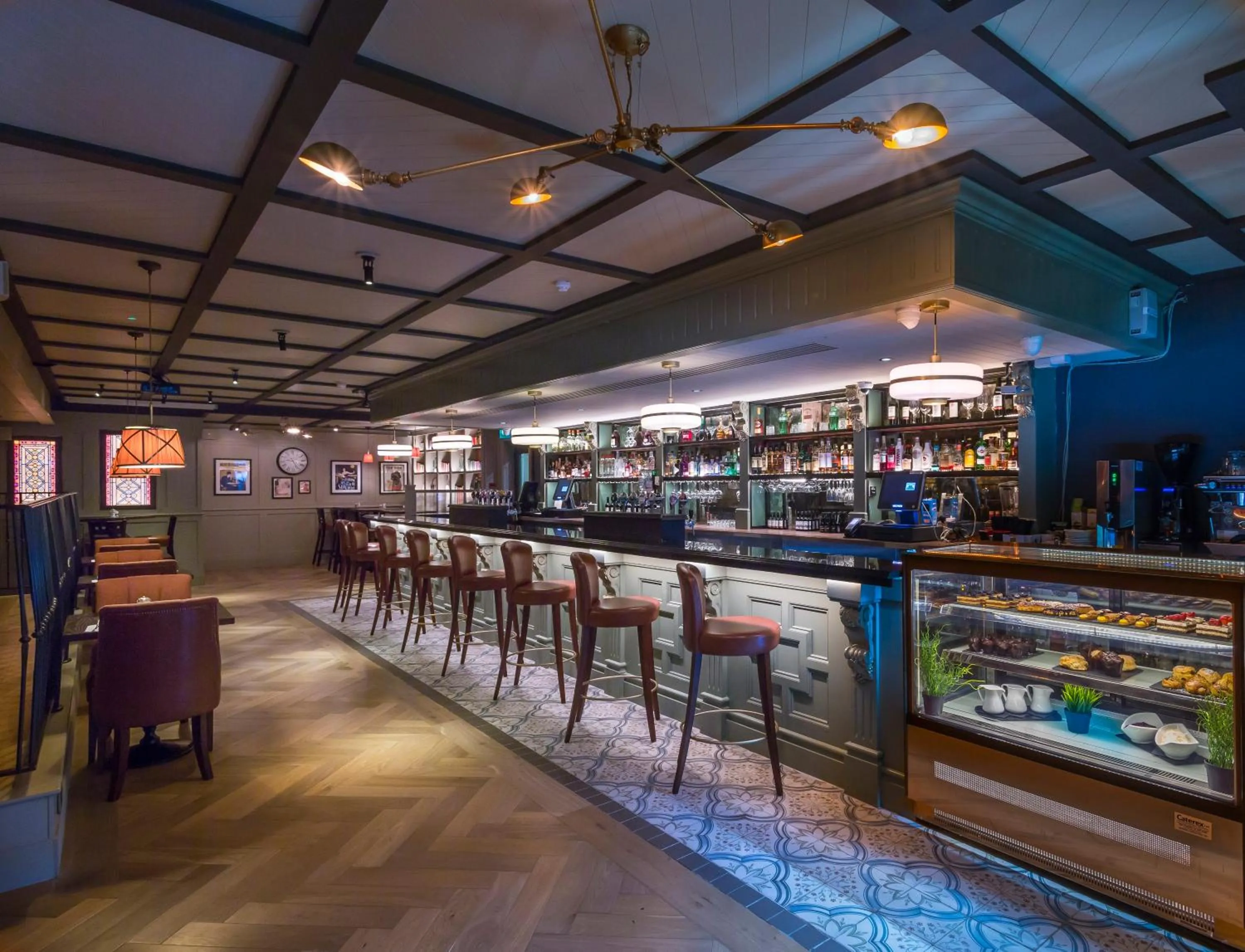 Lounge or bar in Bonnington Hotel & Leisure Centre