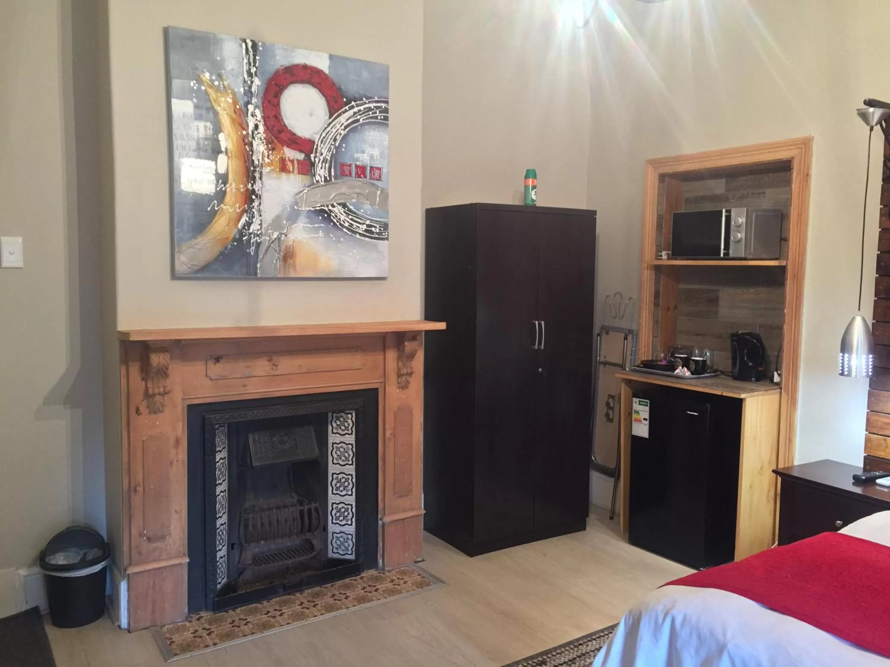 Coffee/tea facilities in Tranquil House B&B @ 1 College Ave