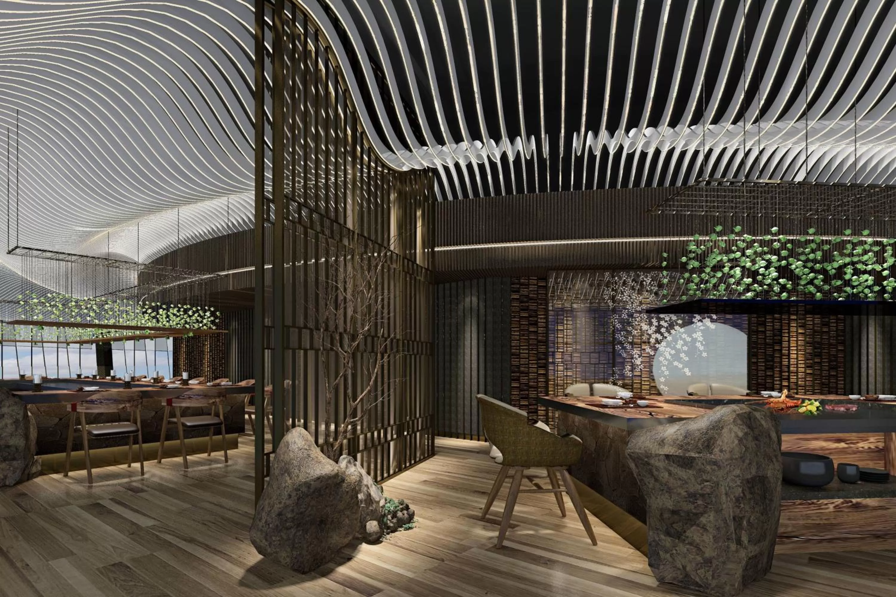 Restaurant/places to eat in Renaissance Shenzhen Luohu Hotel